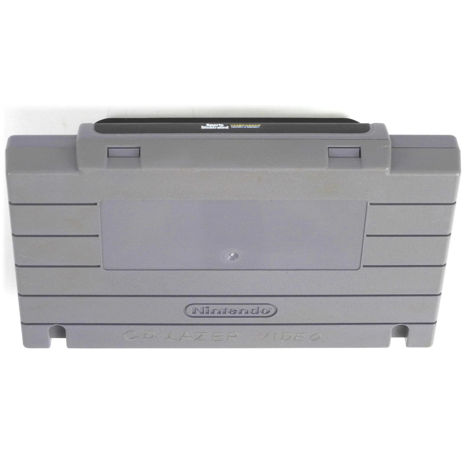 Sports Illustrated Championship Football & Baseball (Super Nintendo / SNES) - Image 7