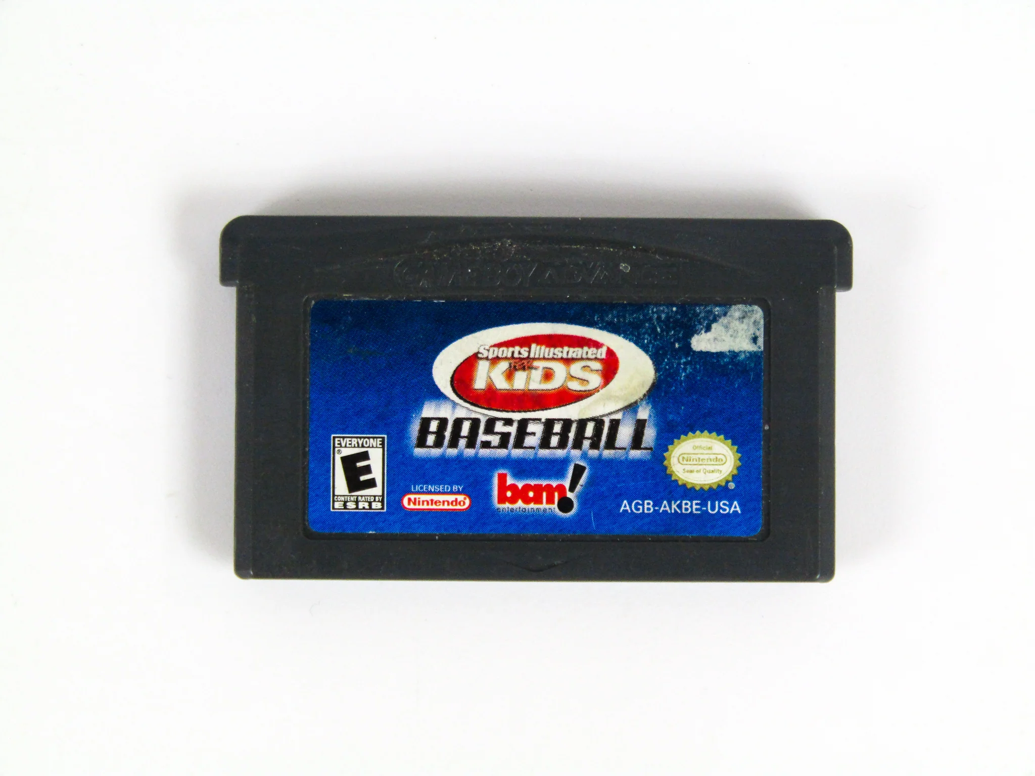 Sports Illustrated For Kids Baseball (Nintendo Game Boy Advance / GBA) - Image 2