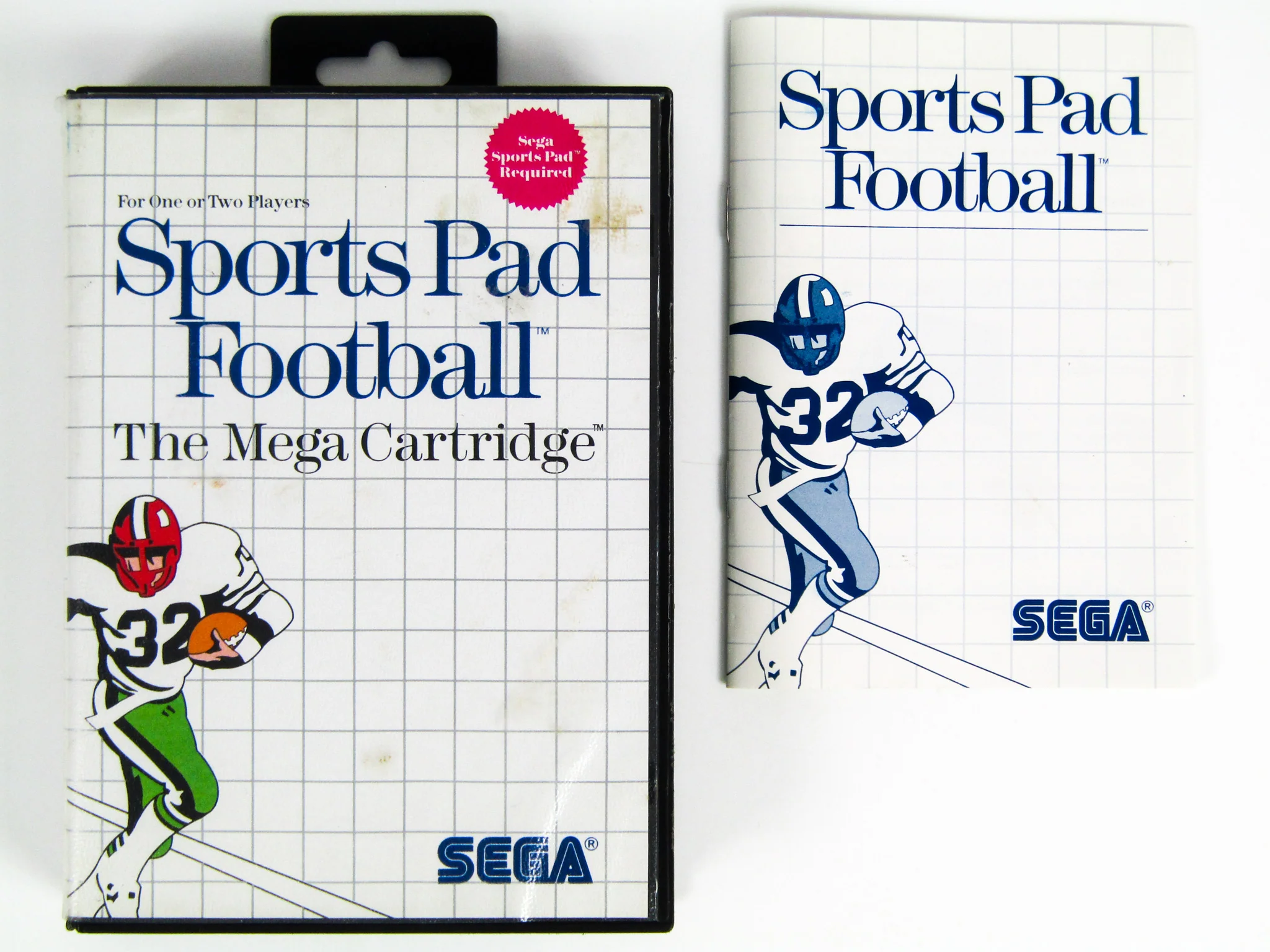 Sports Pad Football (Sega Master System) - Image 2
