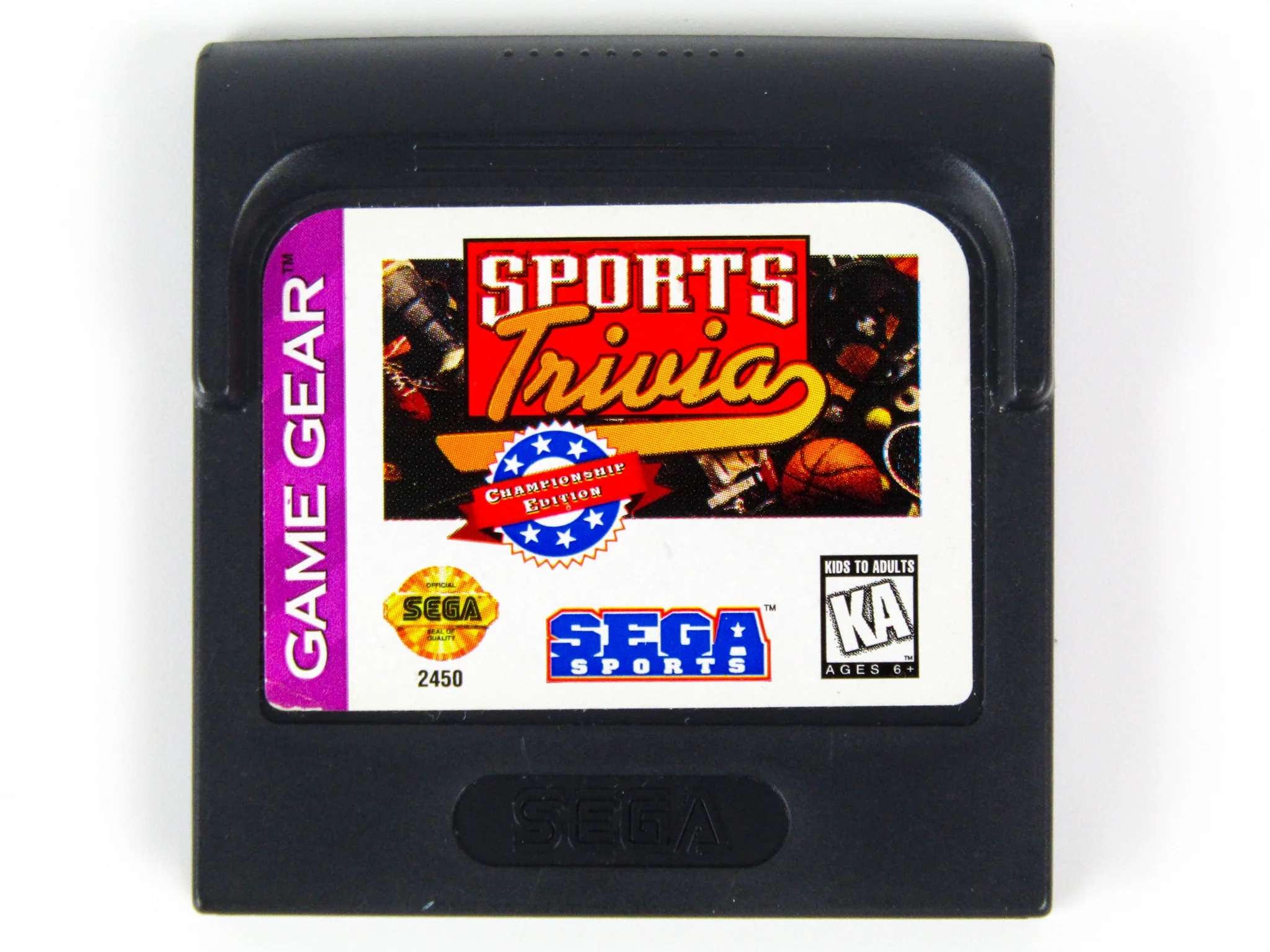 Sports Trivia (Sega Game Gear)