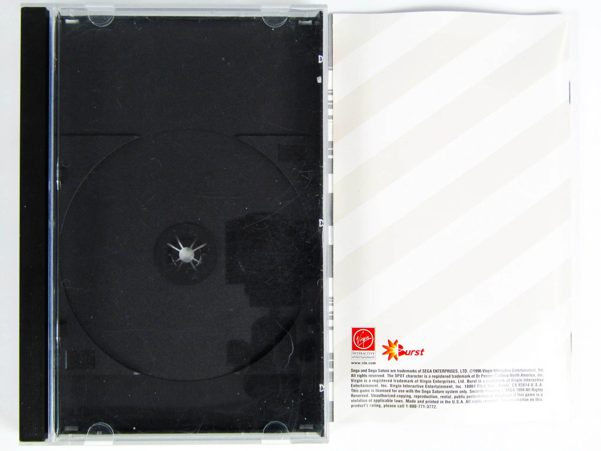 Spot Goes To Hollywood (Sega Saturn) - Image 3