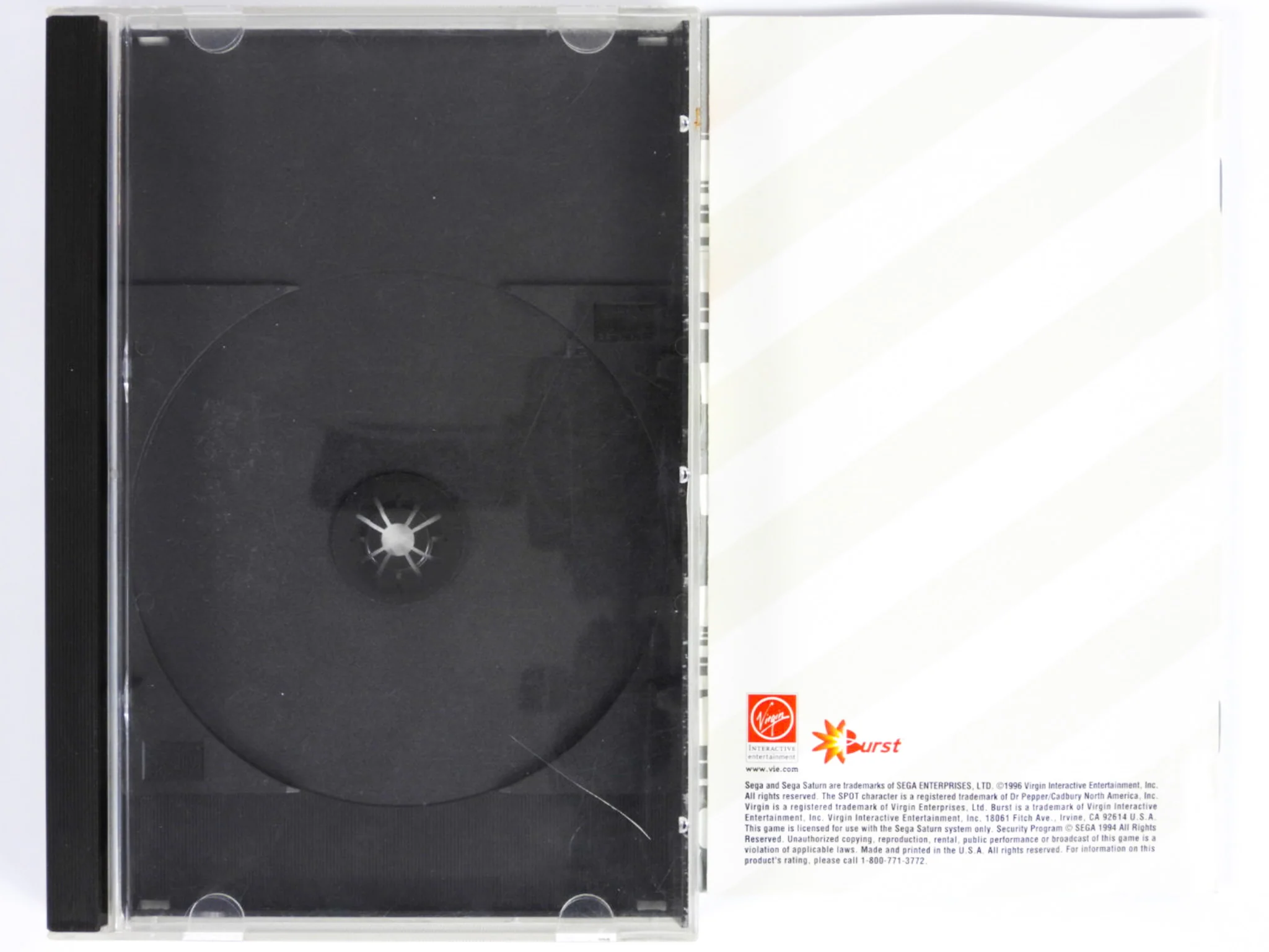Spot Goes To Hollywood (Sega Saturn) - Image 6