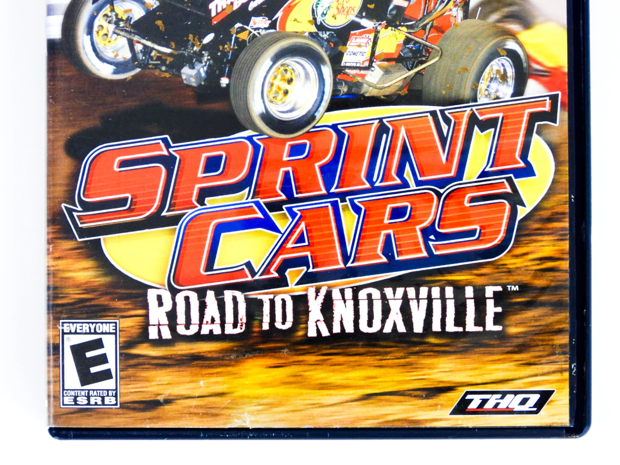 Sprint Cars Road To Knoxville (PlayStation 2 / PS2) - Image 3