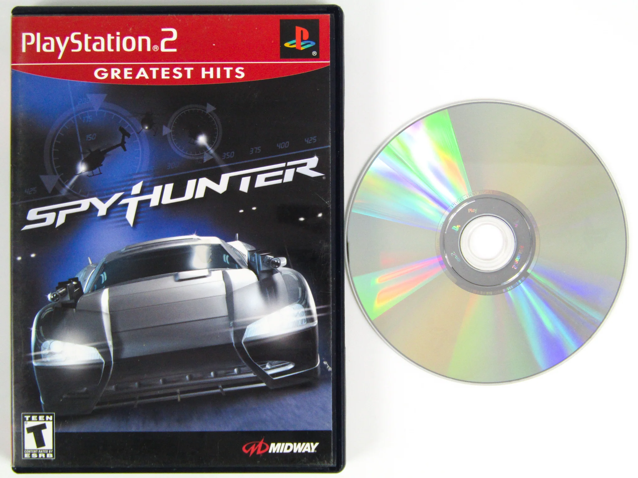 Spy Hunter [Greatest Hits] (PlayStation 2 / PS2) - Image 2
