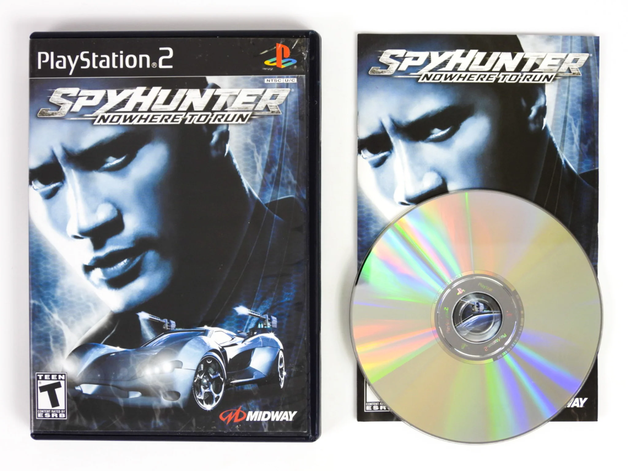 Spy Hunter Nowhere To Run (PlayStation 2 / PS2)