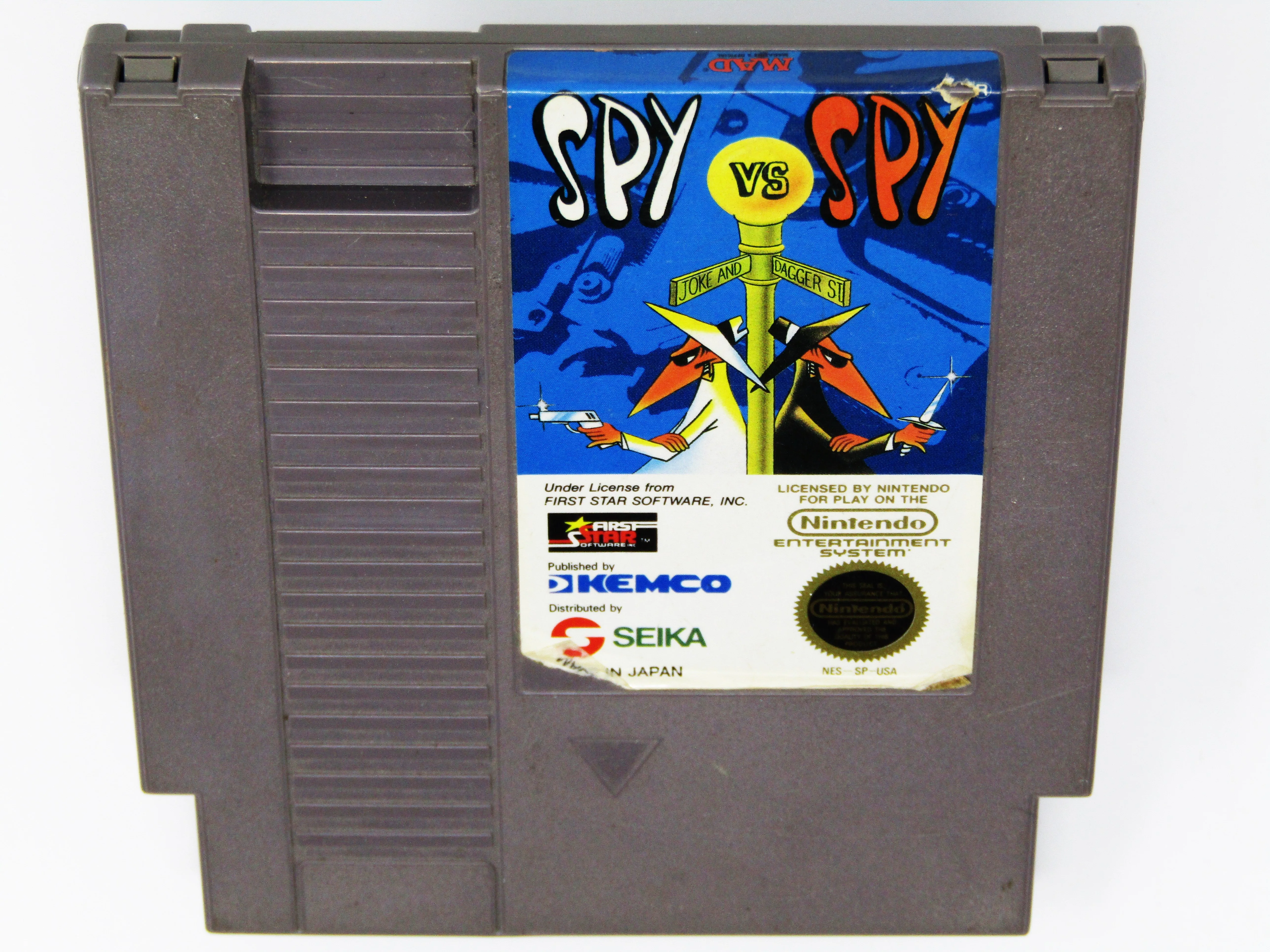 Spy vs. Spy (Nintendo / NES) - Image 6
