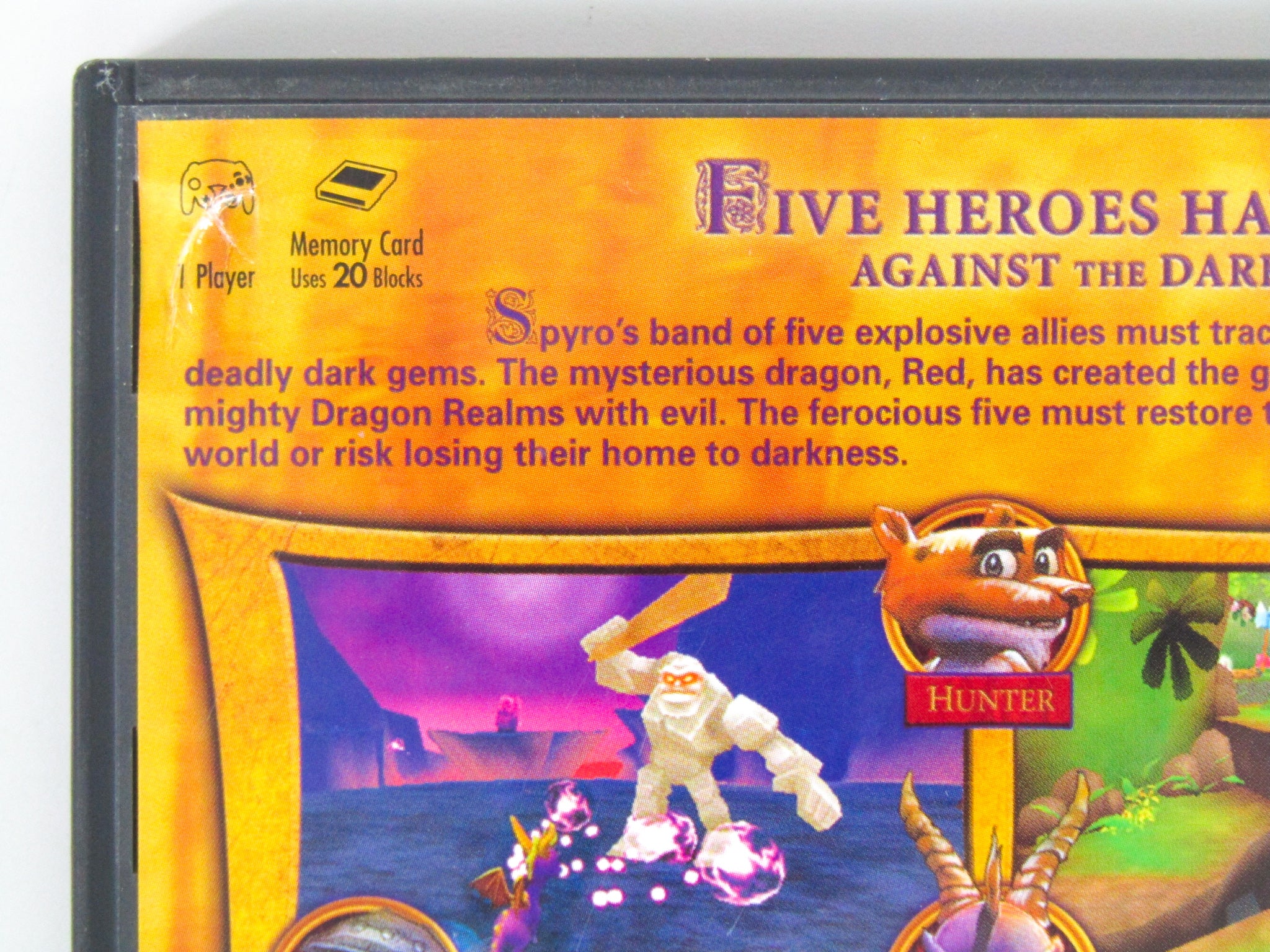 Spyro A Hero's Tail [Player's Choice] (Nintendo GameCube) - Image 3