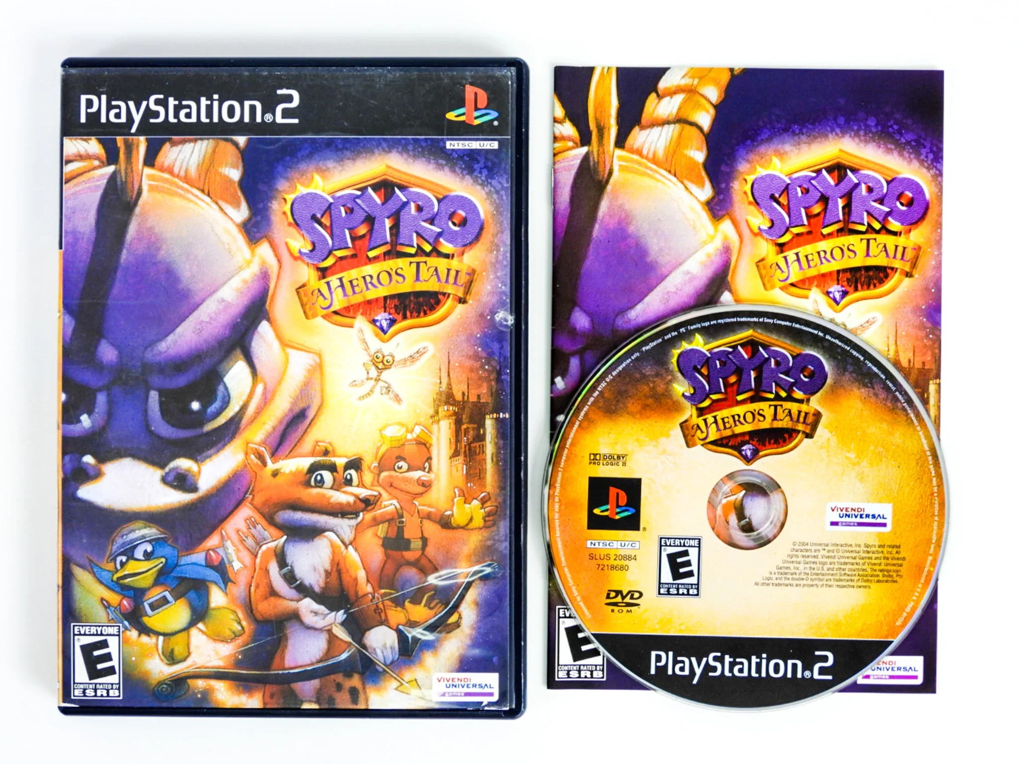 Spyro: A Hero's Tail (PlayStation 2 / PS2) - Image 2