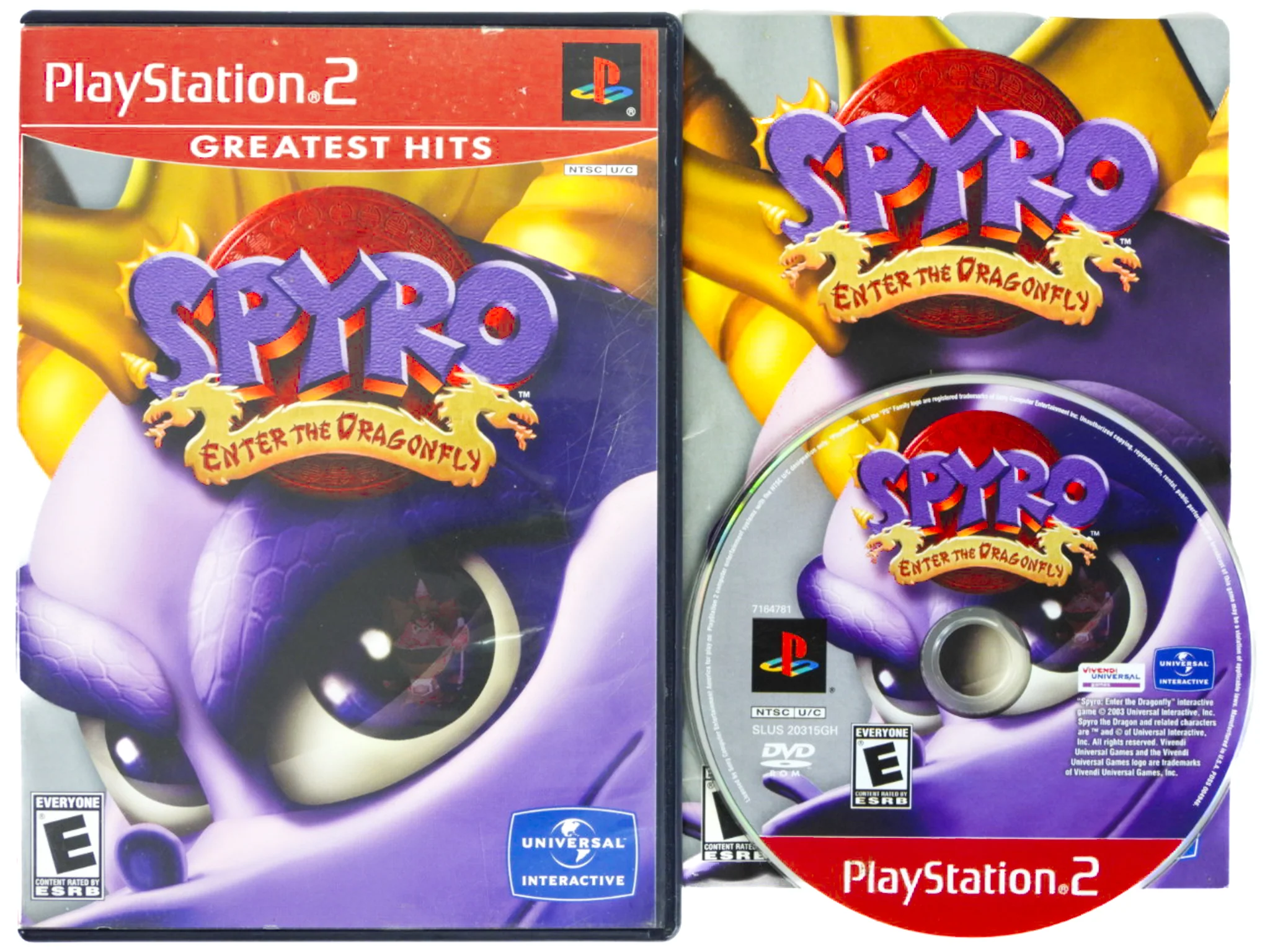 Spyro: Enter the Dragonfly [Greatest Hits] (PlayStation 2 / PS2) - Image 2