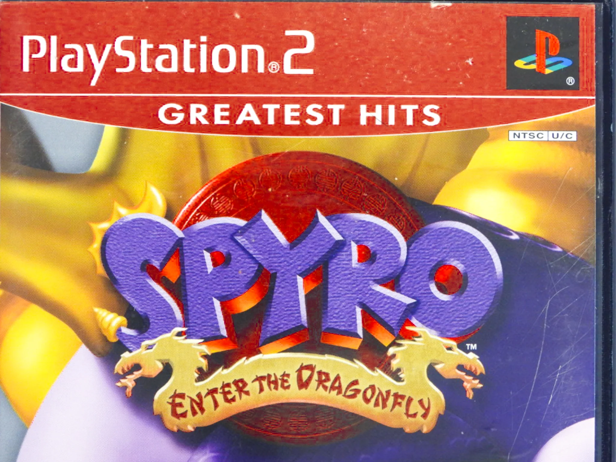Spyro: Enter the Dragonfly [Greatest Hits] (PlayStation 2 / PS2) - Image 3