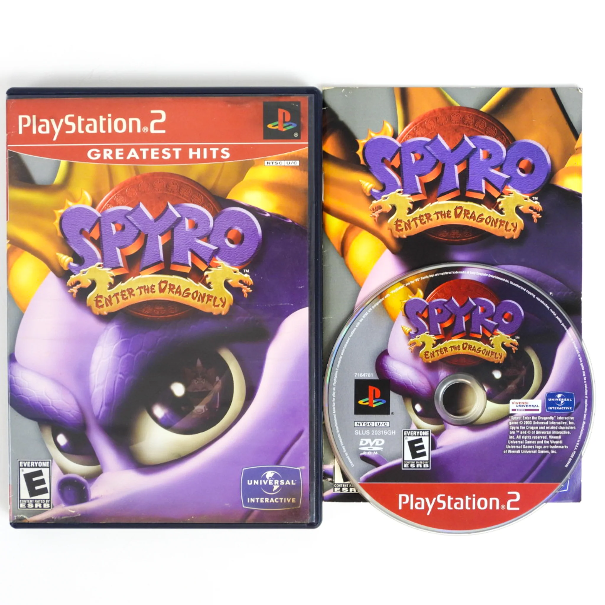 Spyro: Enter the Dragonfly [Greatest Hits] (PlayStation 2 / PS2) - Image 4