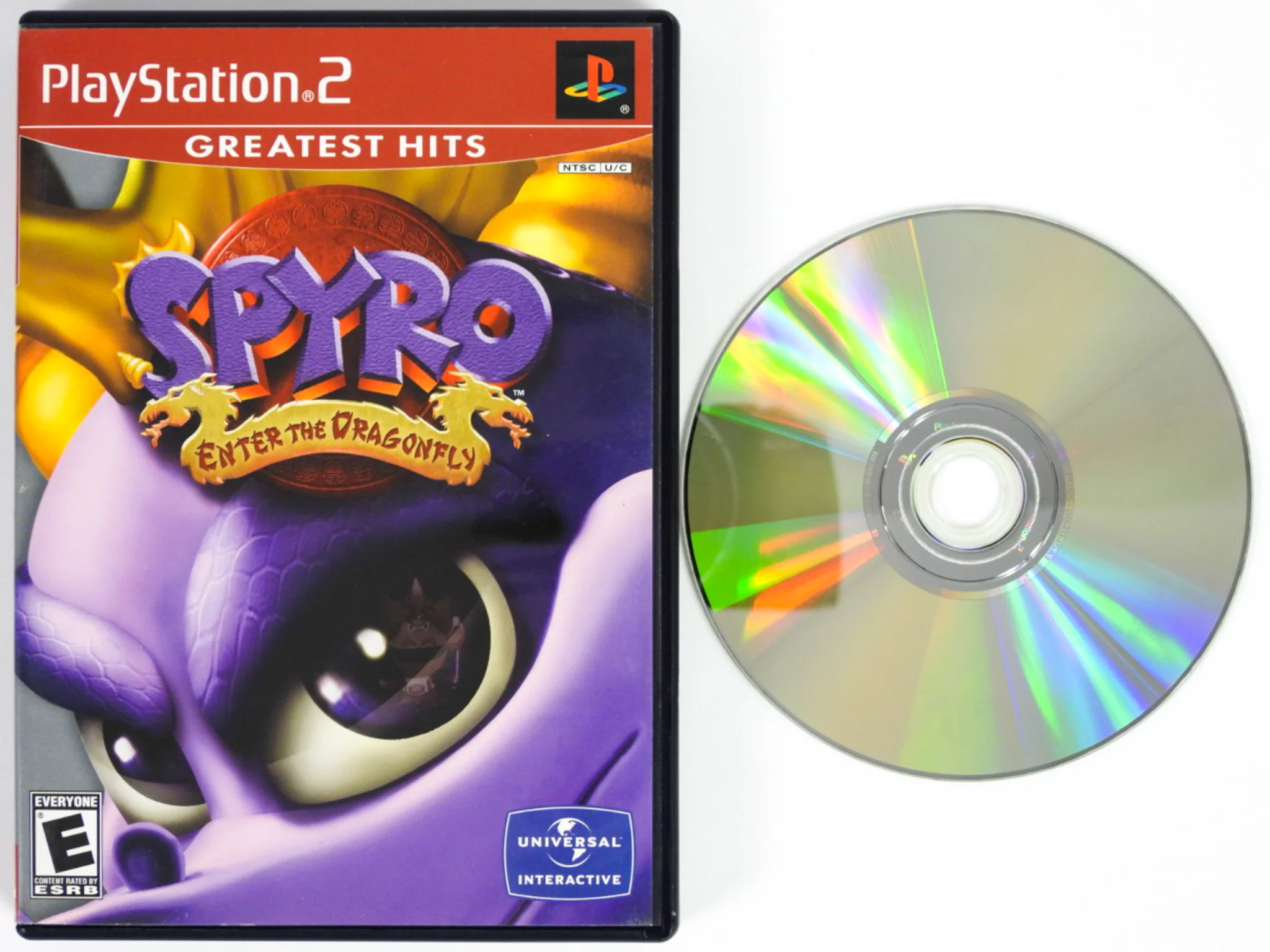 Spyro: Enter the Dragonfly [Greatest Hits] (PlayStation 2 / PS2) - Image 7