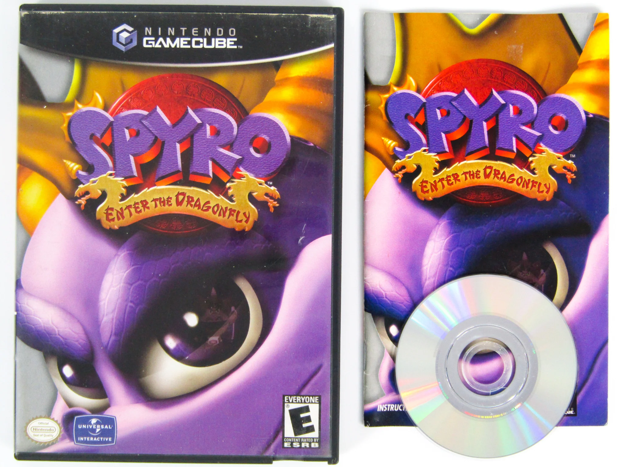 Spyro Enter The Dragonfly (Nintendo GameCube) - Image 2