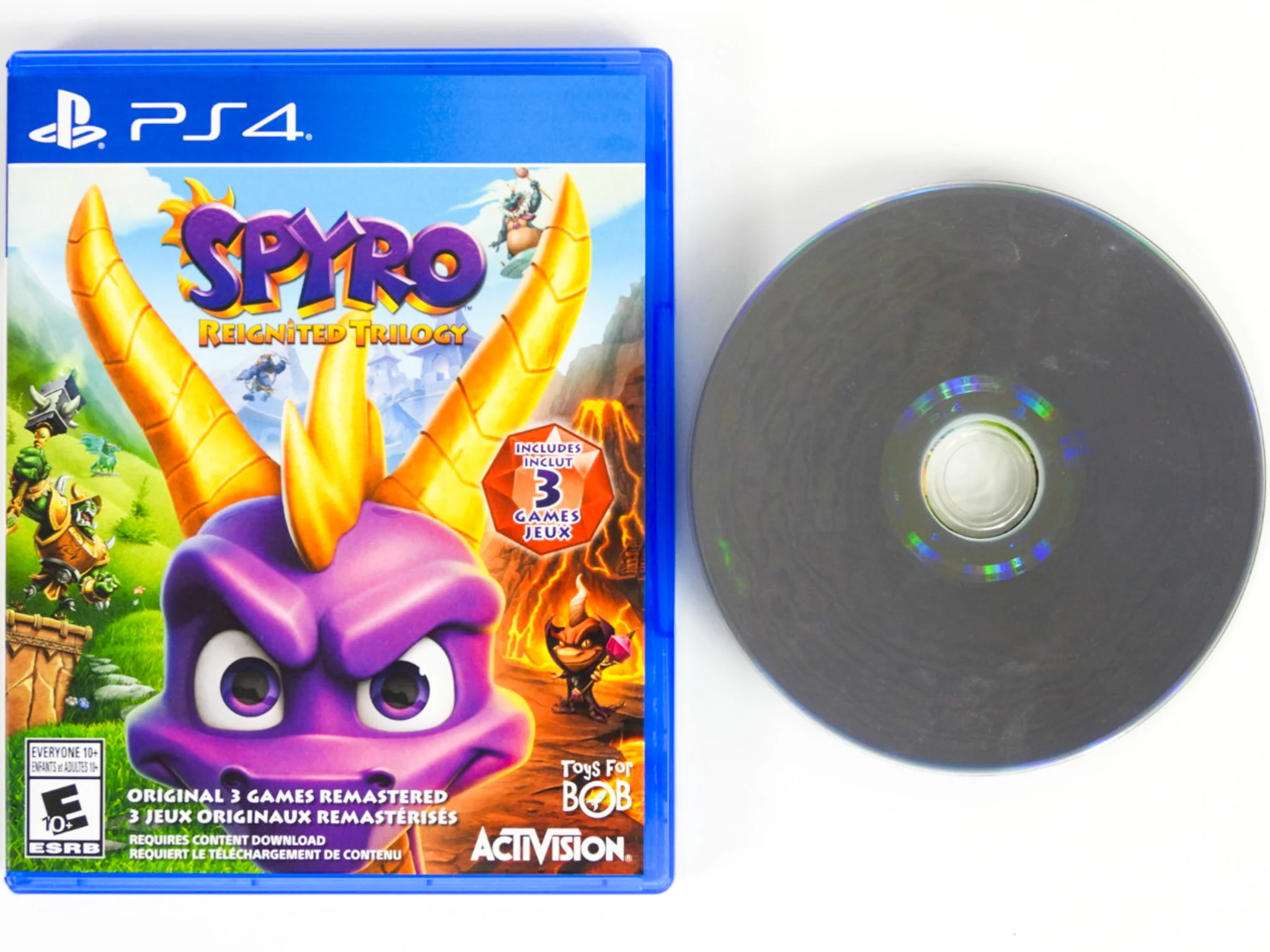Spyro Reignited Trilogy & Crash Bandicoot N Sane Trilogy (PlayStation 4 / PS4) - Image 3