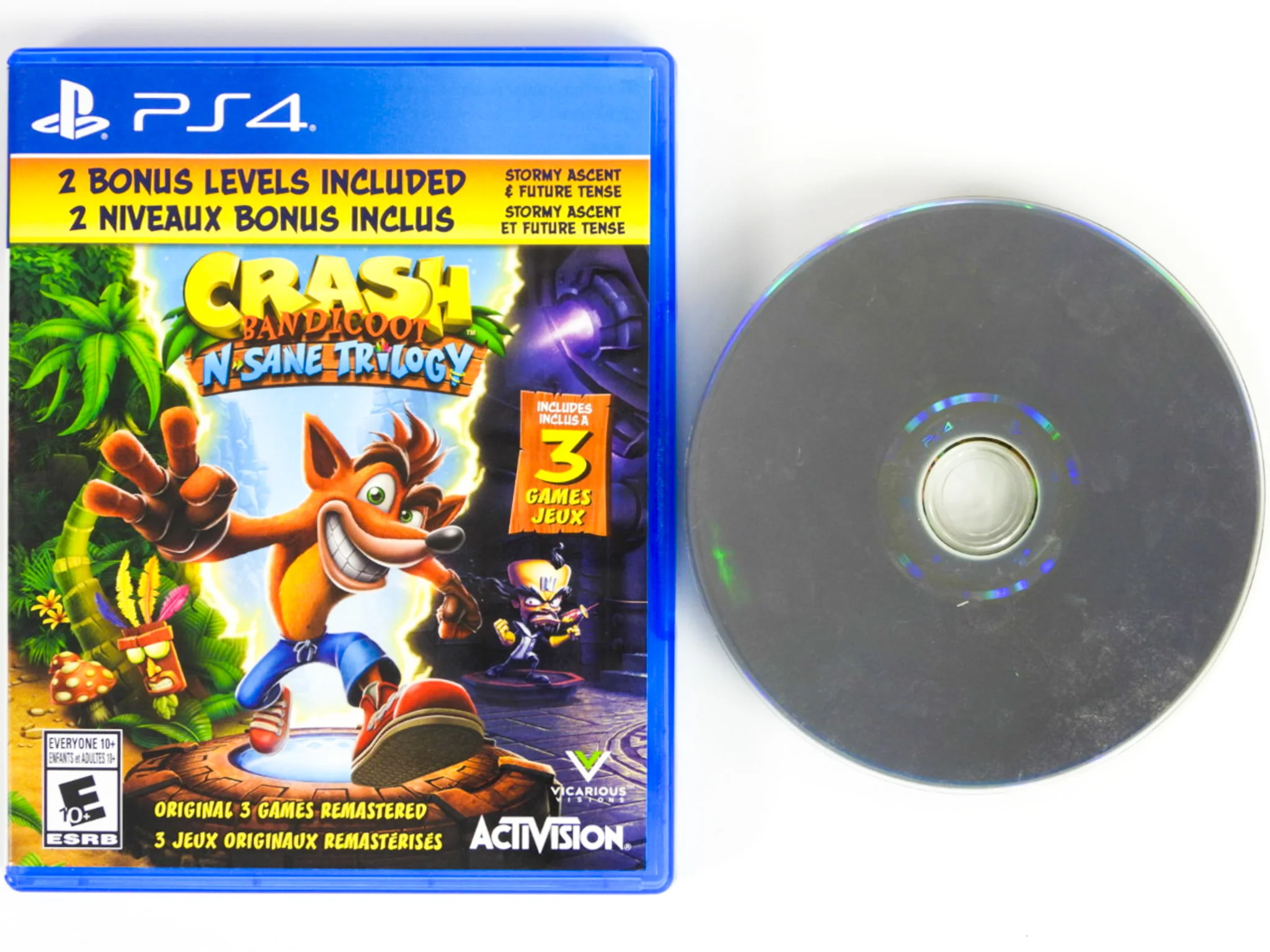Spyro Reignited Trilogy & Crash Bandicoot N Sane Trilogy (PlayStation 4 / PS4) - Image 4