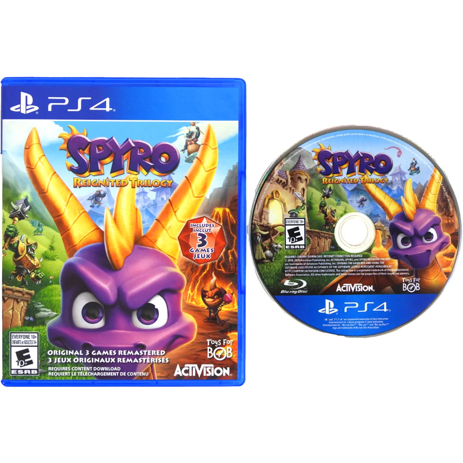 Spyro Reignited Trilogy (PlayStation 4 / PS4)