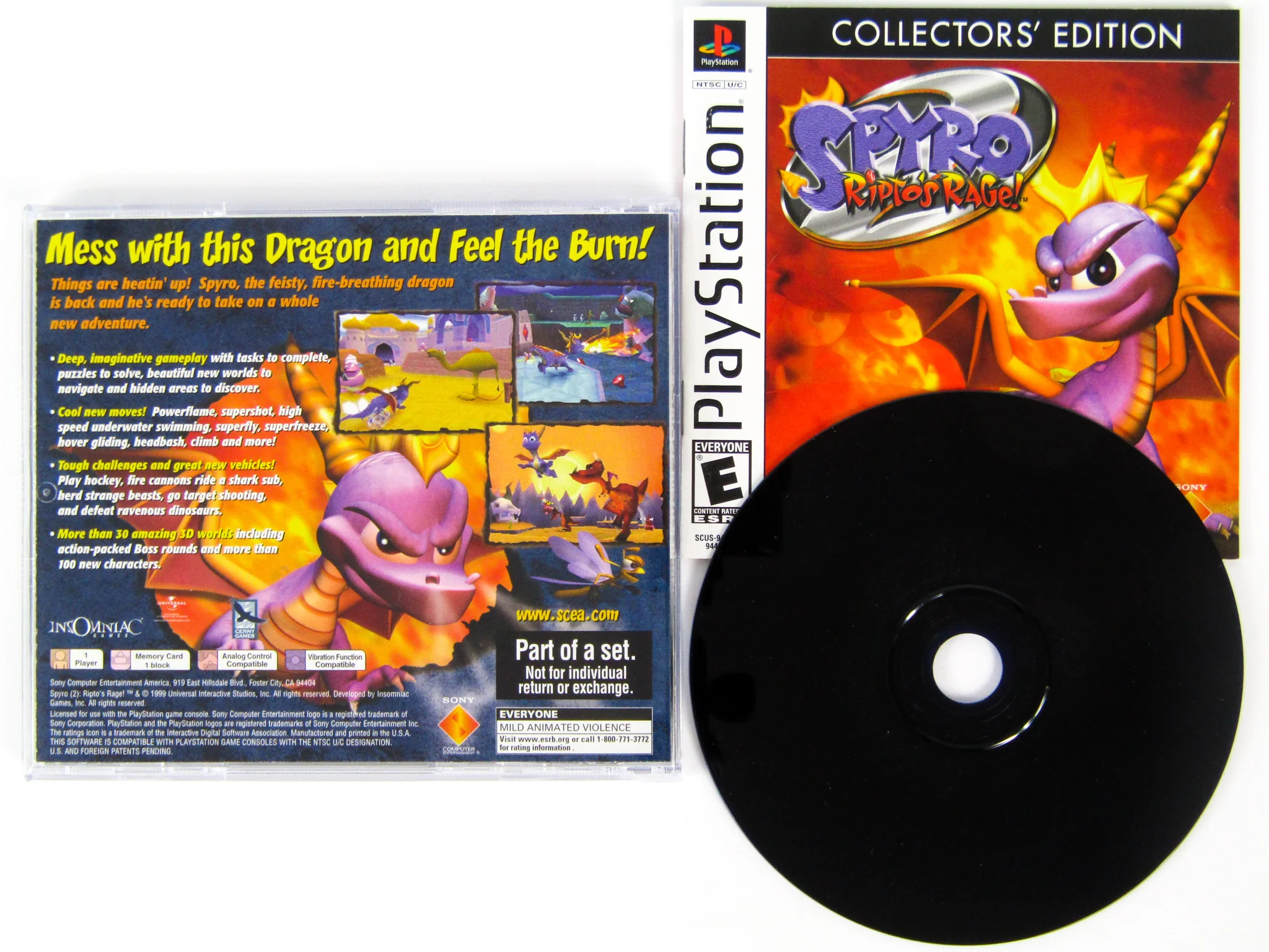 Spyro Ripto's Rage [Collector's Edition] (PlayStation / PS1)