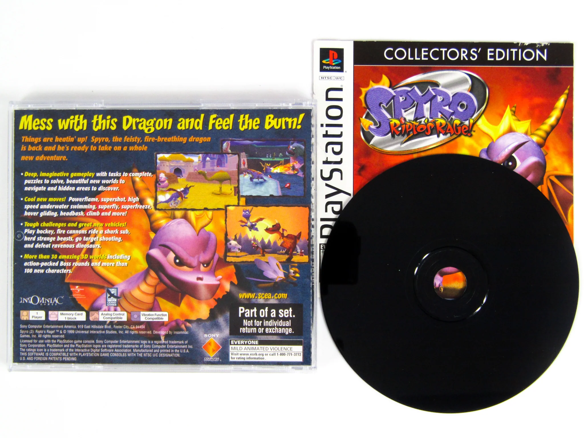 Spyro Ripto's Rage [Collector's Edition] (PlayStation / PS1) - Image 4