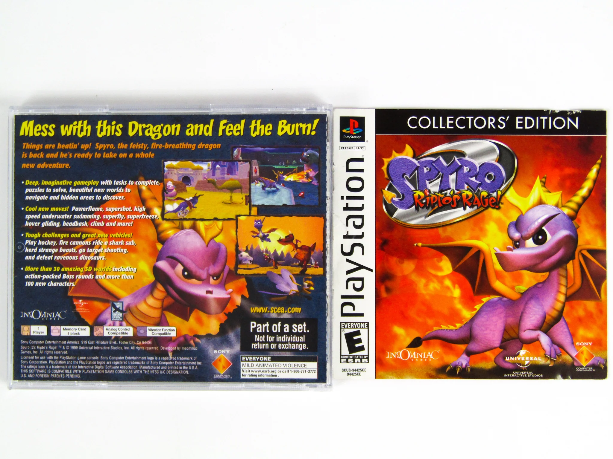 Spyro Ripto's Rage [Collector's Edition] (PlayStation / PS1) - Image 5