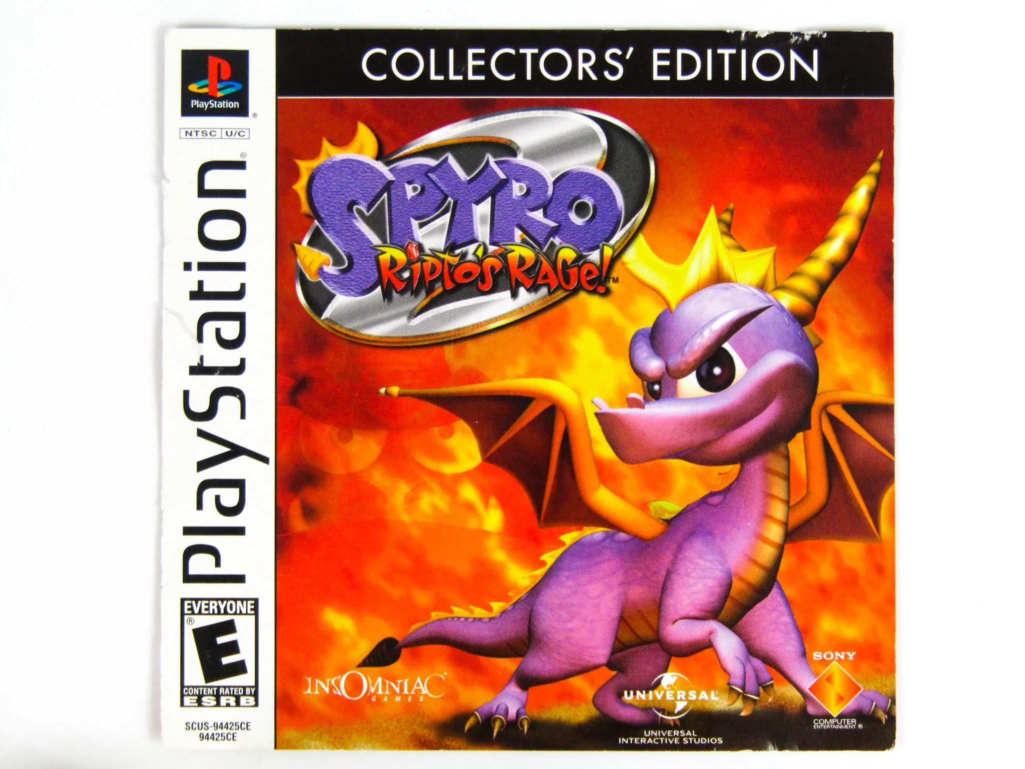Spyro Ripto's Rage [Collector's Edition] (PlayStation / PS1) - Image 7