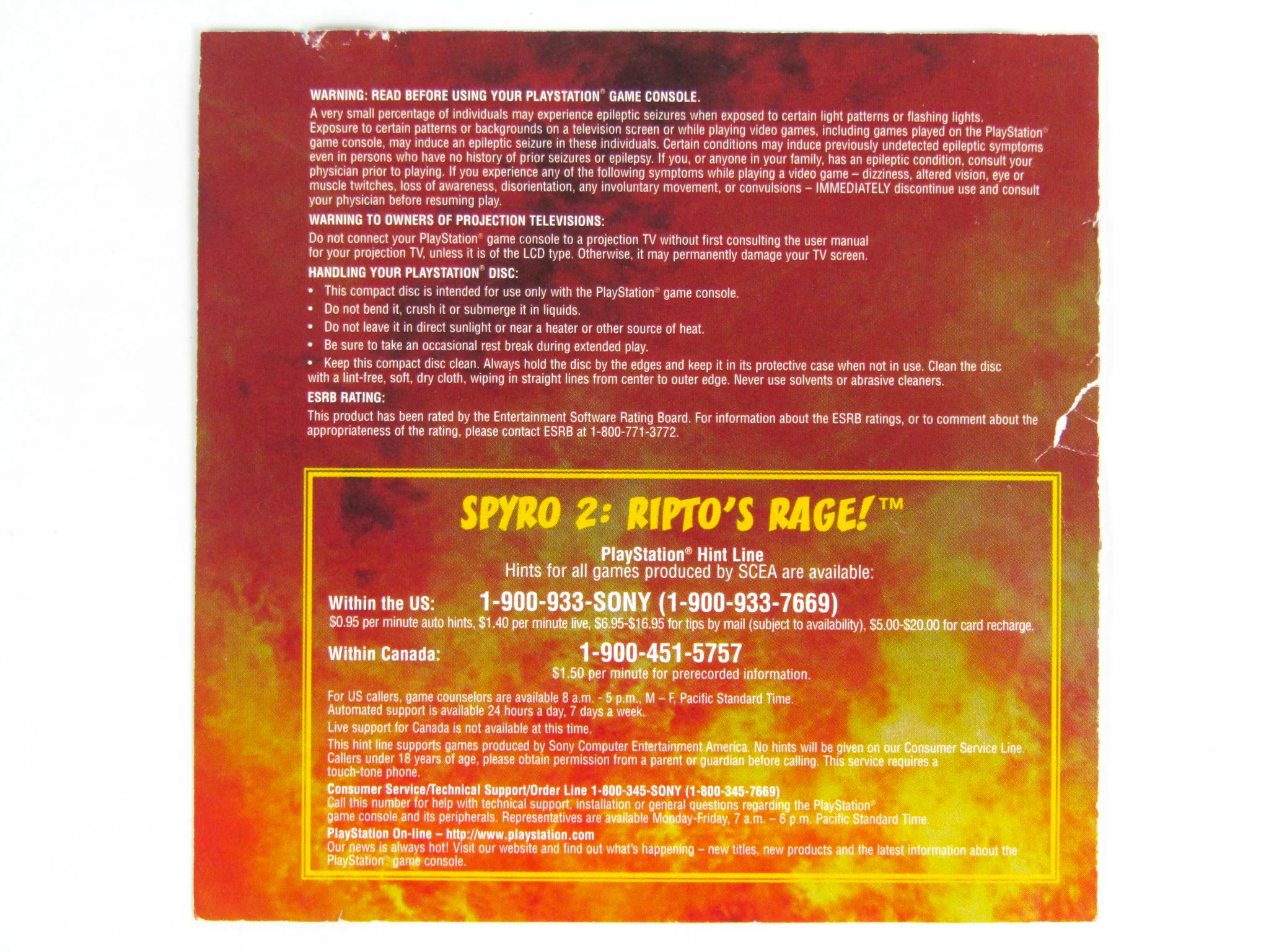 Spyro Ripto's Rage [Collector's Edition] (PlayStation / PS1) - Image 8