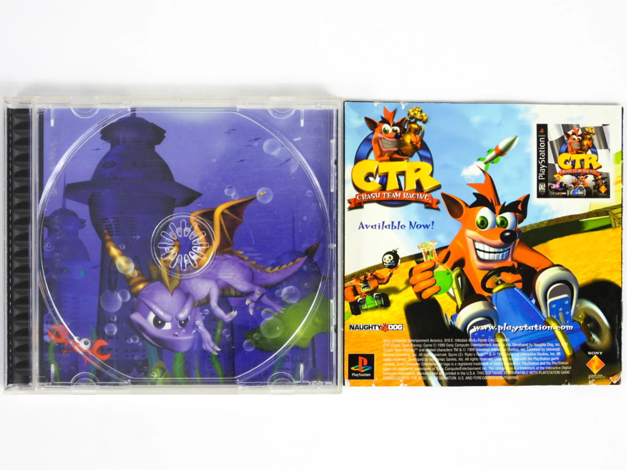 Spyro Ripto's Rage (PlayStation / PS1) - Image 3