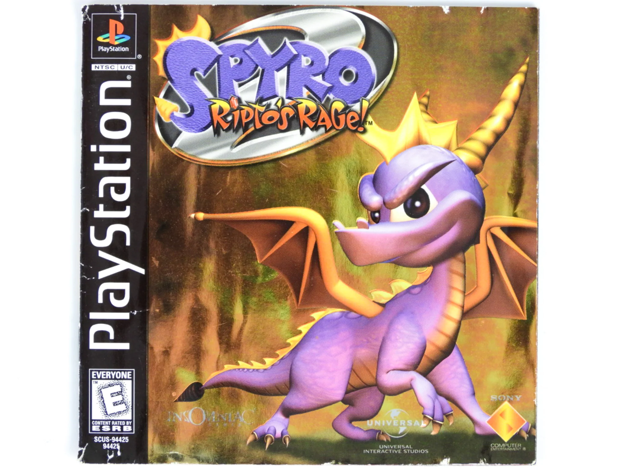 Spyro Ripto's Rage (PlayStation / PS1) - Image 4