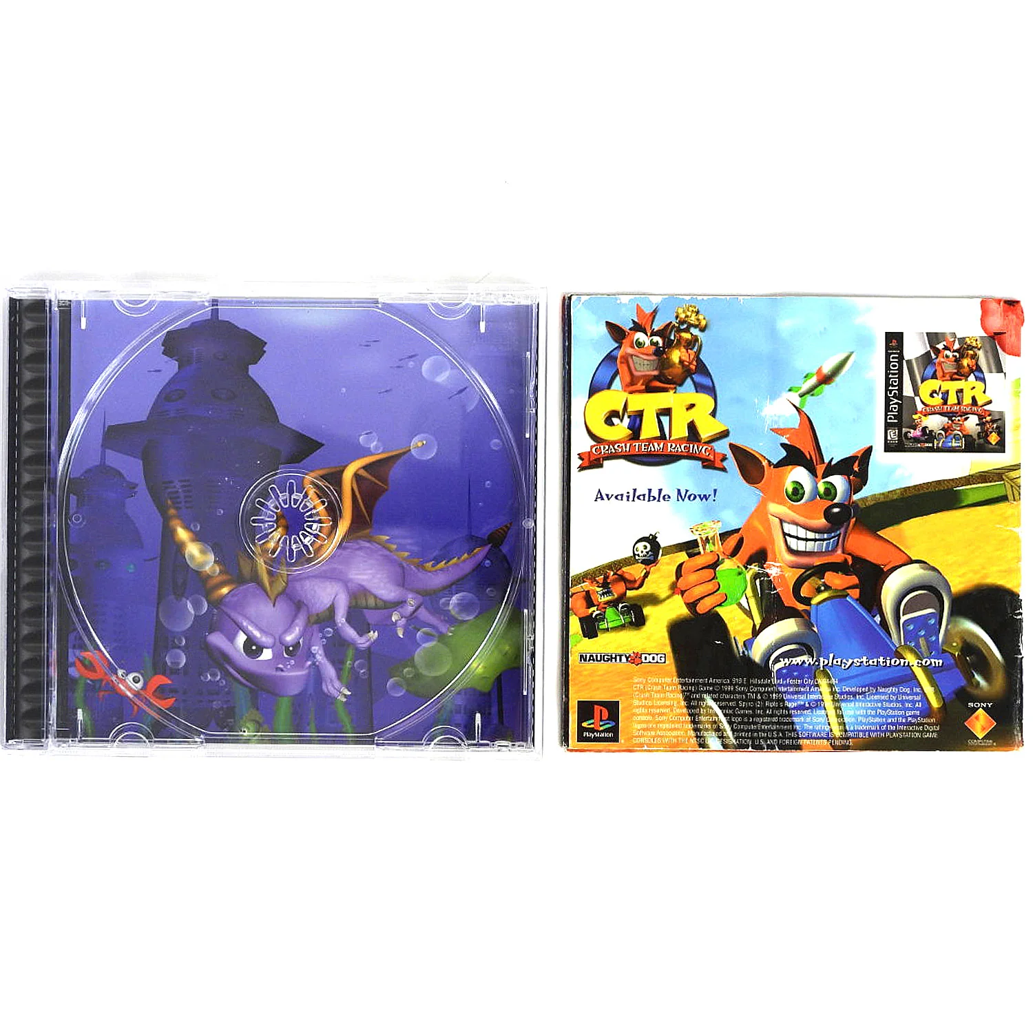 Spyro Ripto's Rage (PlayStation / PS1) - Image 6