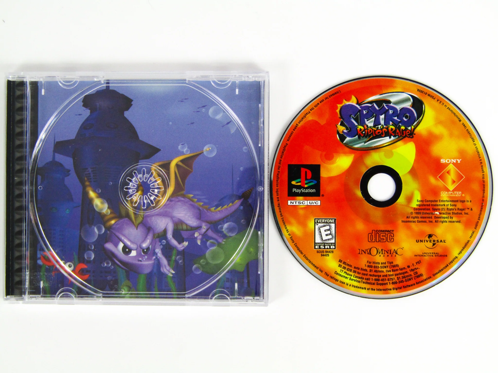 Spyro Ripto's Rage (PlayStation / PS1) - Image 7