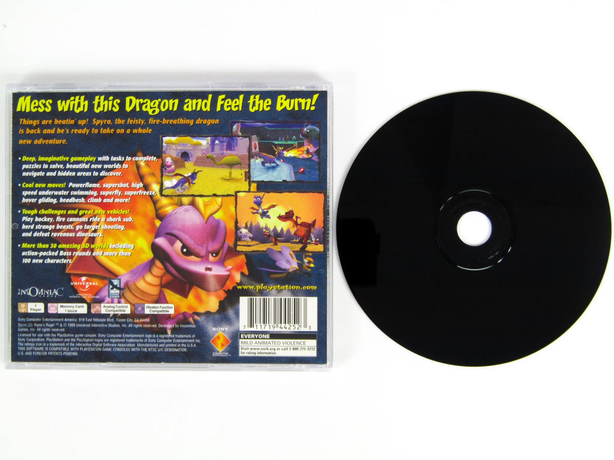 Spyro Ripto's Rage (PlayStation / PS1) - Image 8