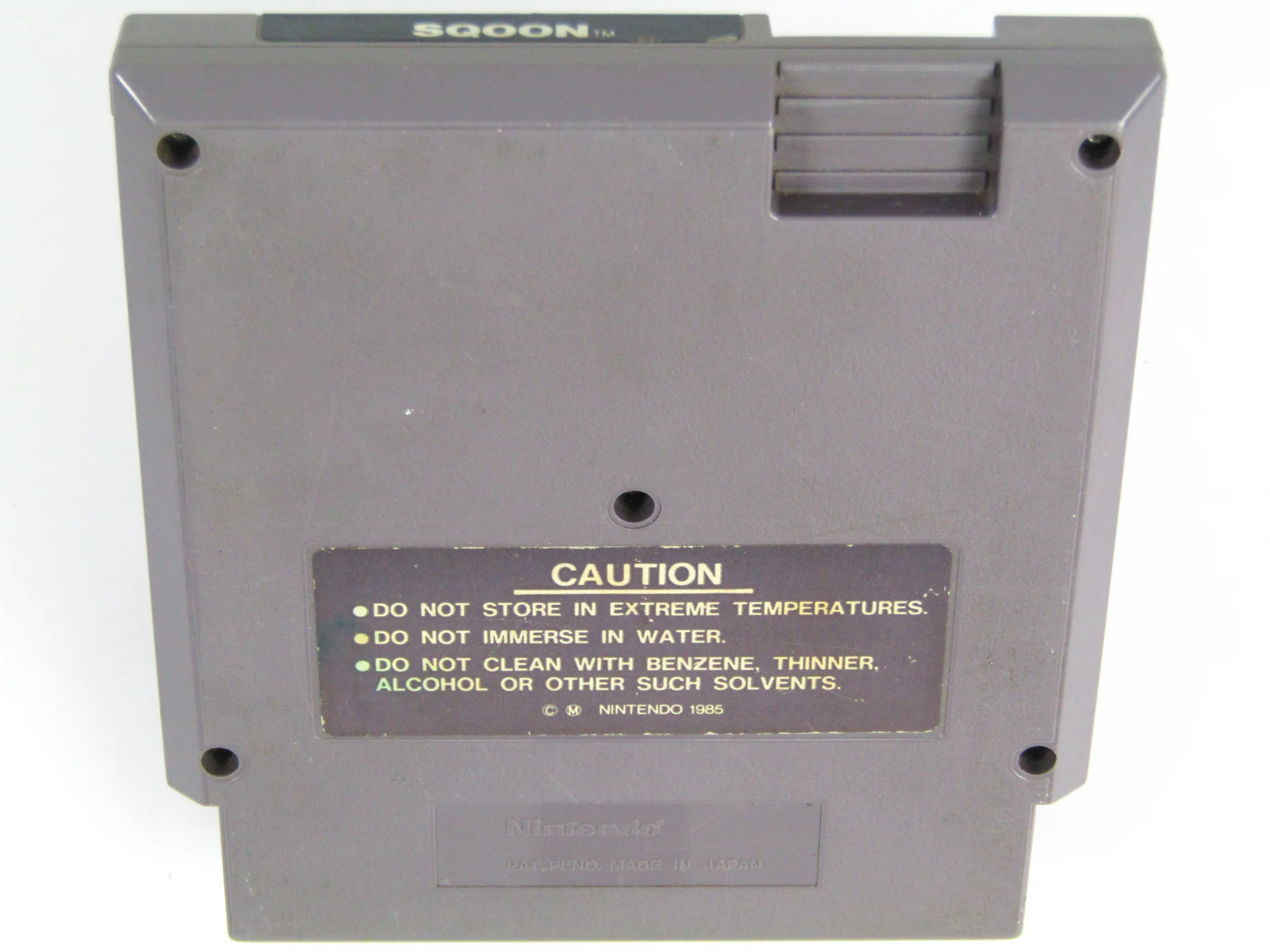 Sqoon (Nintendo / NES) - Image 11