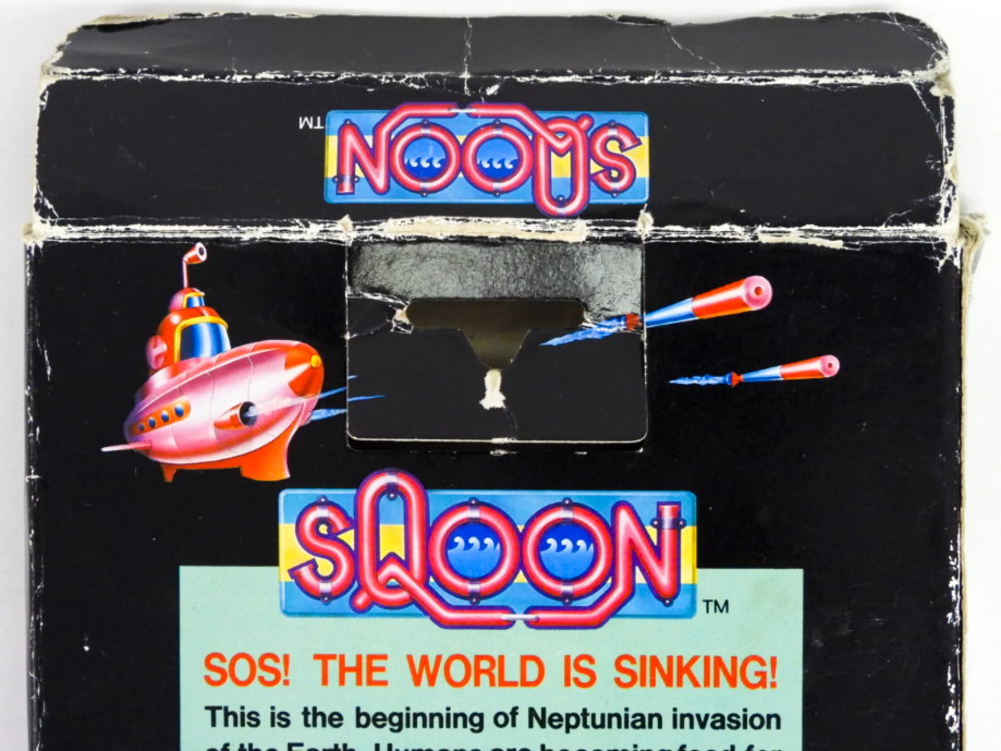 Sqoon (Nintendo / NES) - Image 3