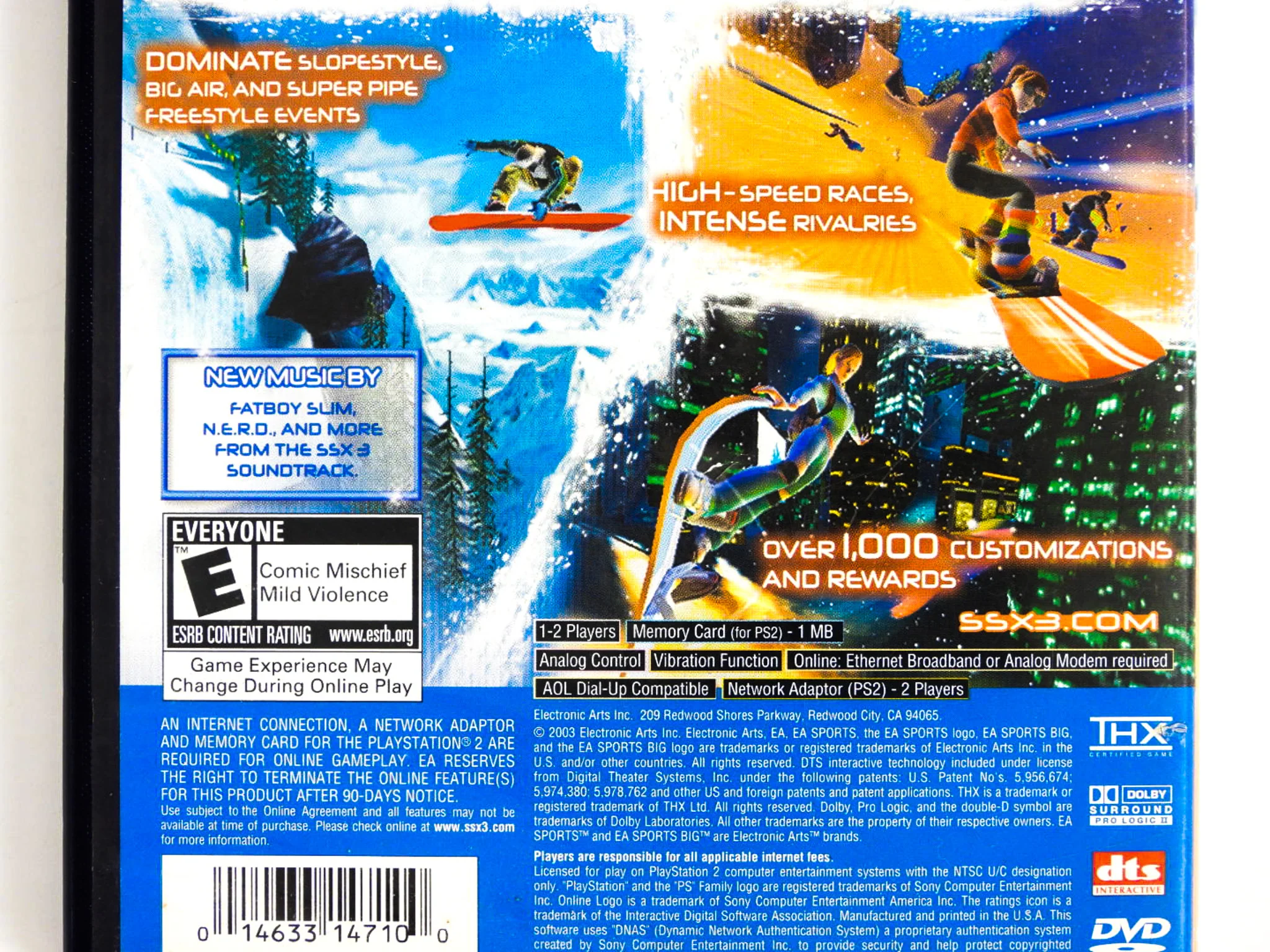 SSX 3 (PlayStation 2 / PS2) - Image 3