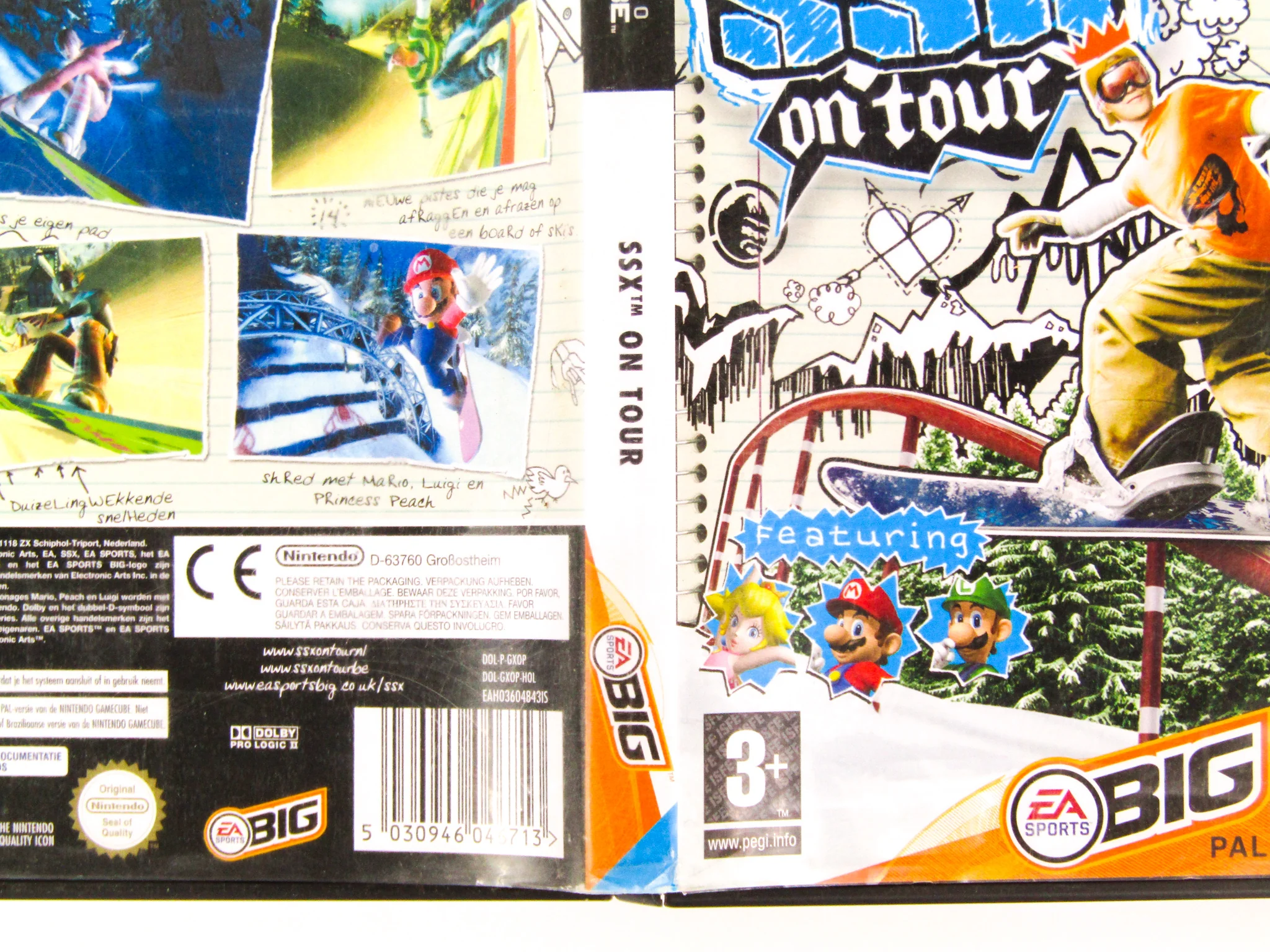 SSX On Tour [PAL] (Nintendo GameCube) - Image 2