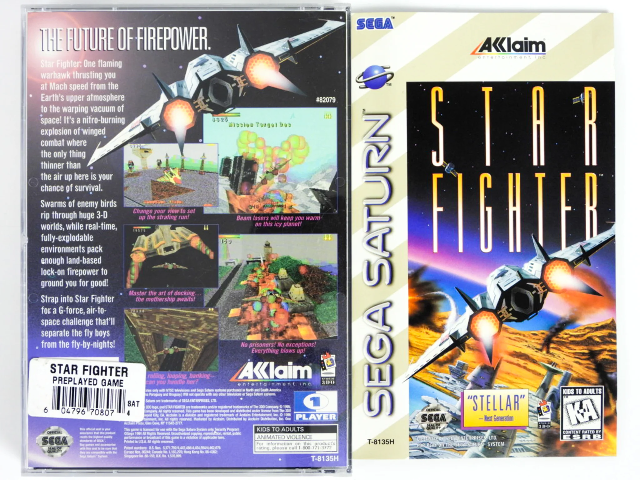 Star Fighter (Sega Saturn) - Image 2