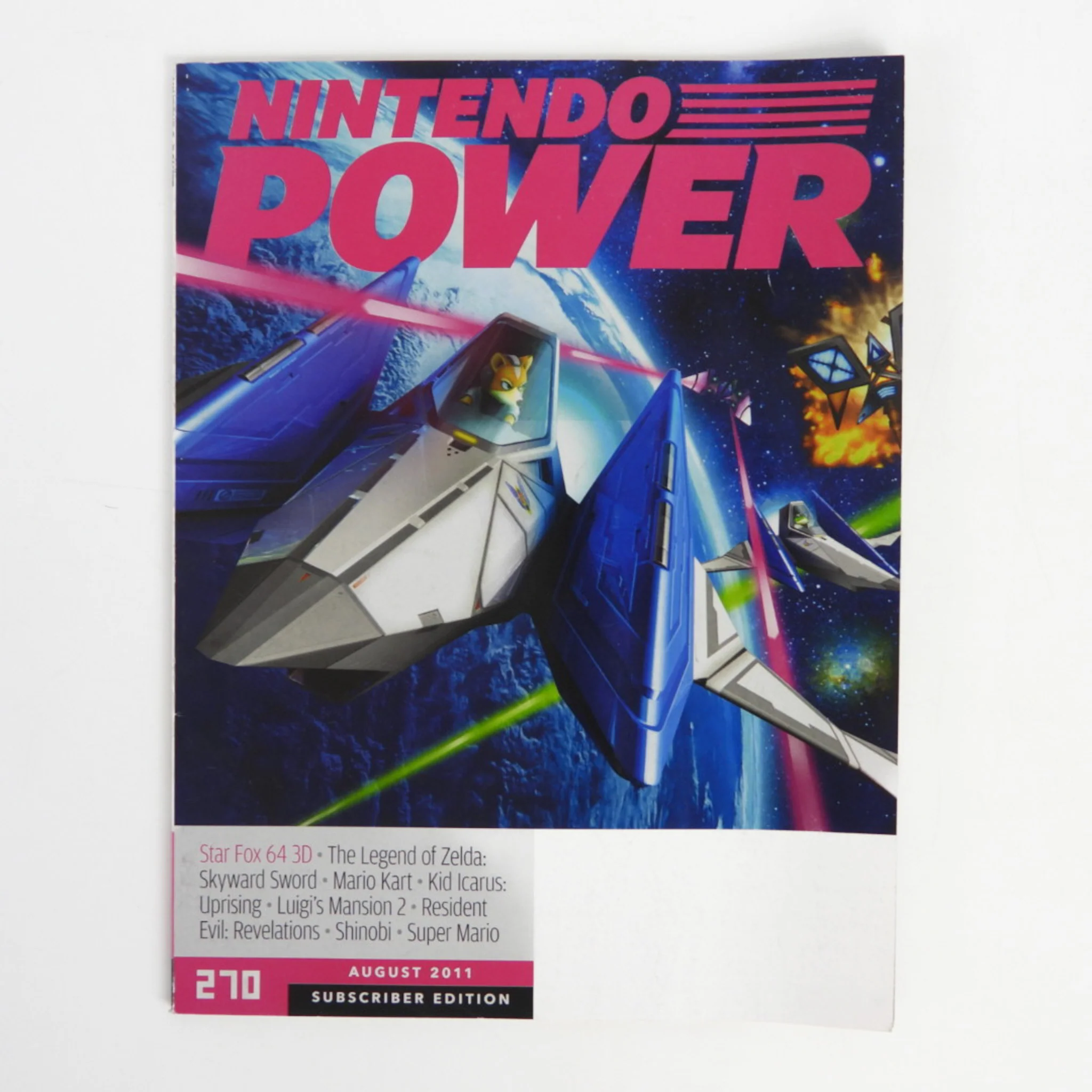 Star Fox 64 3D [Volume 270] [Subscriber] [Nintendo Power] (Magazines) - Image 4