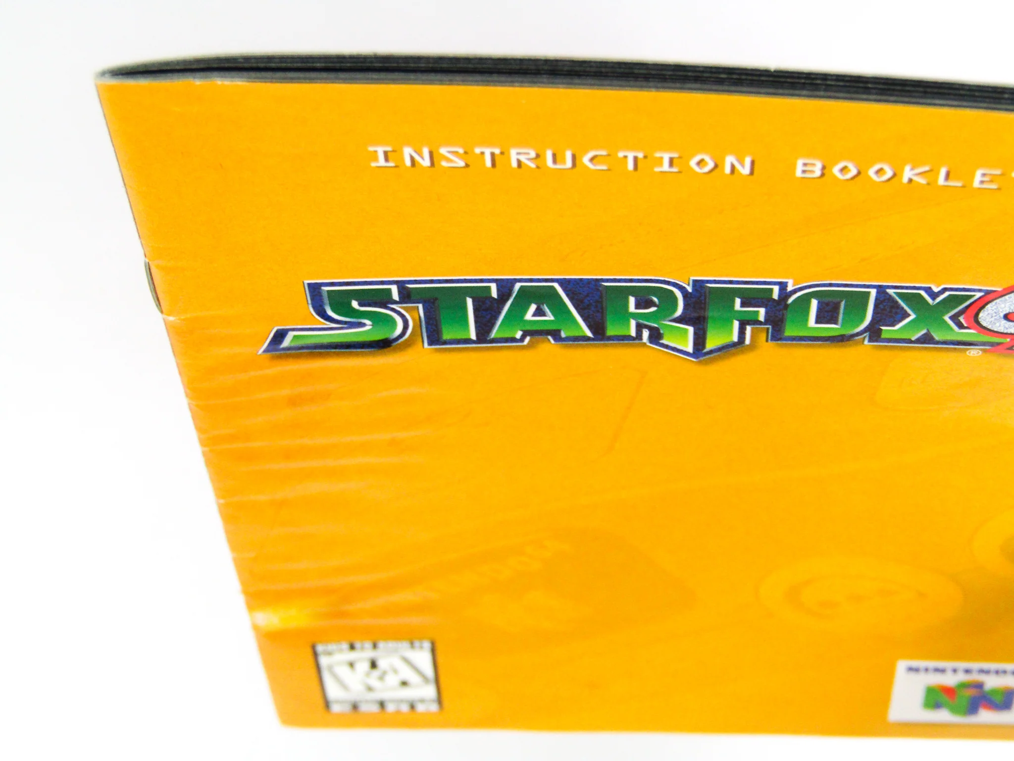 Star Fox 64 [Manual] (Nintendo 64 / N64) - Image 4