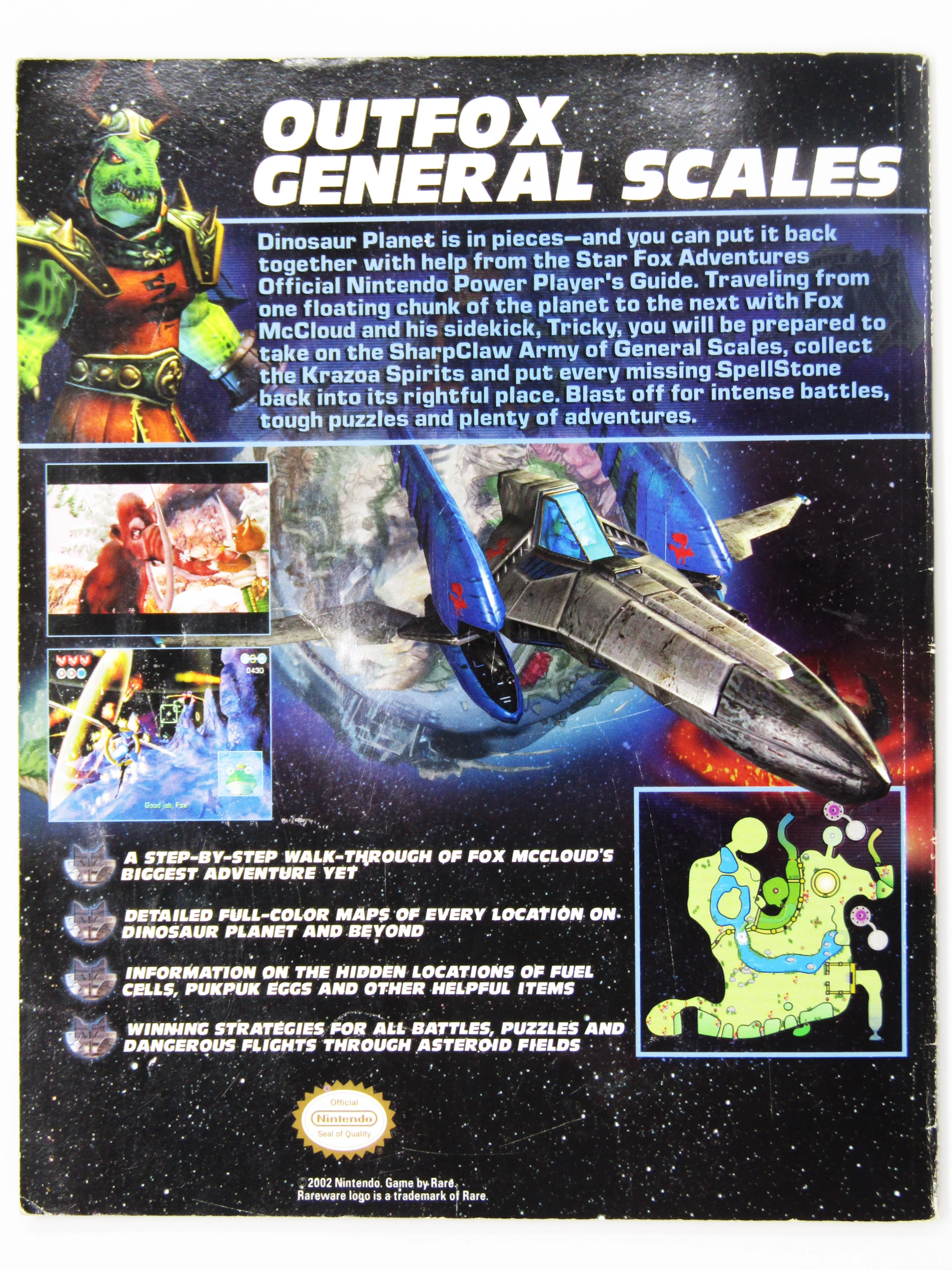 Star Fox Adventures [Nintendo Power] (Game Guide) - Image 4