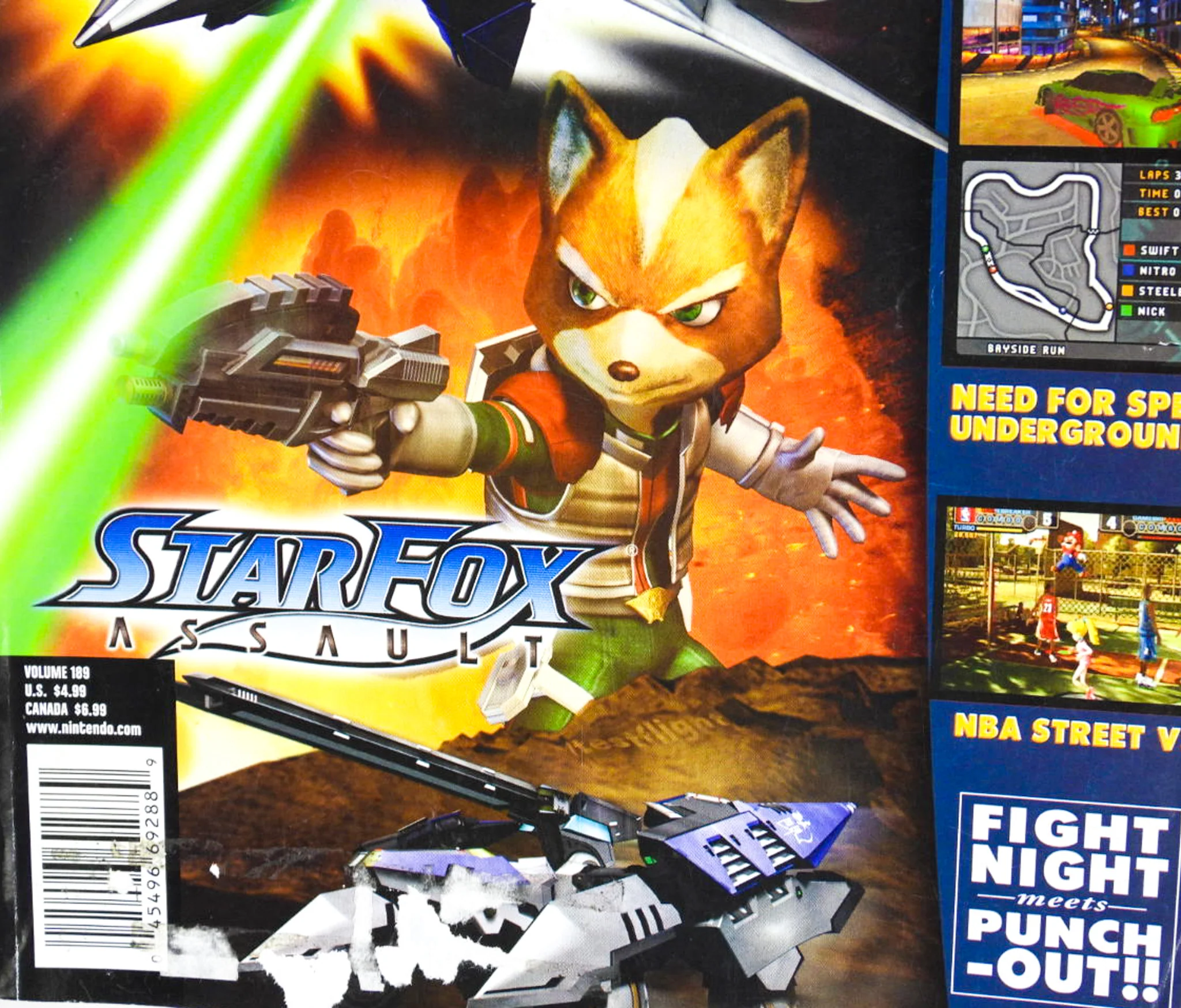 Star Fox : Assault [Volume 189] [Nintendo Power] (Magazines) - Image 3