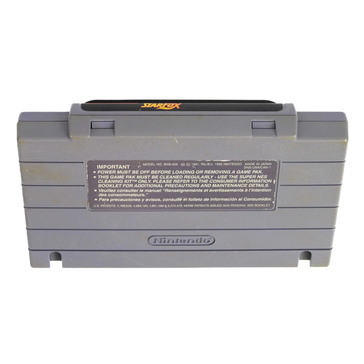 Star Fox [CAN Version] (Super Nintendo / SNES) - Image 6