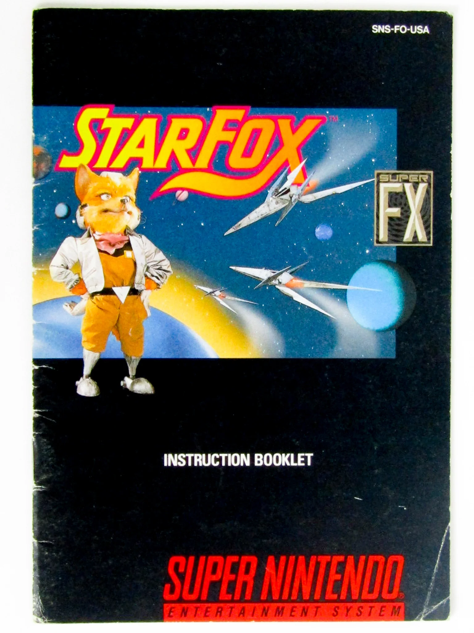 Star Fox [Manual] (Super Nintendo / SNES) - Image 3