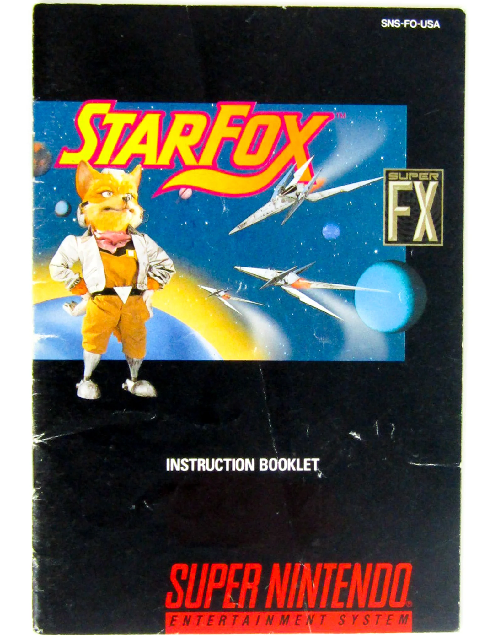 Star Fox [Manual] (Super Nintendo / SNES) - Image 5