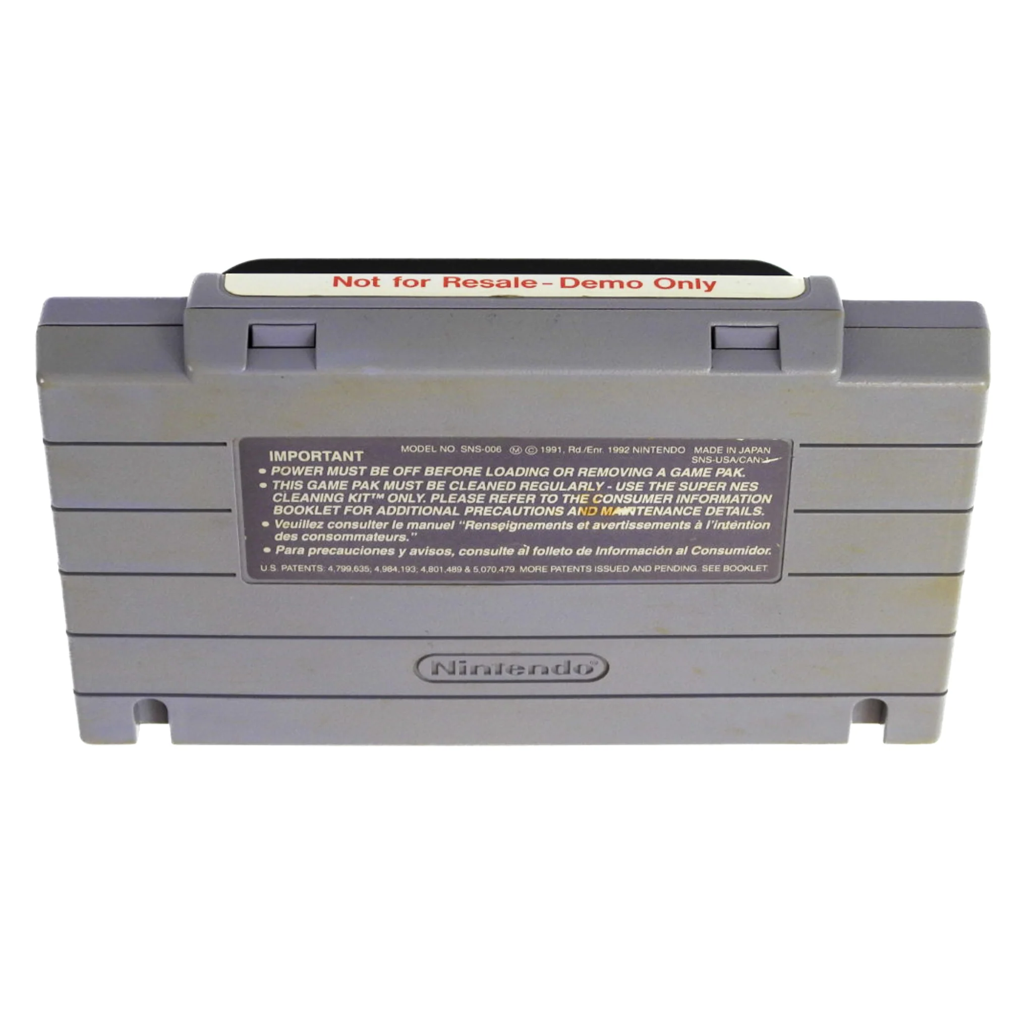 Star Fox [Not for Resale] (Super Nintendo / SNES) - Image 2