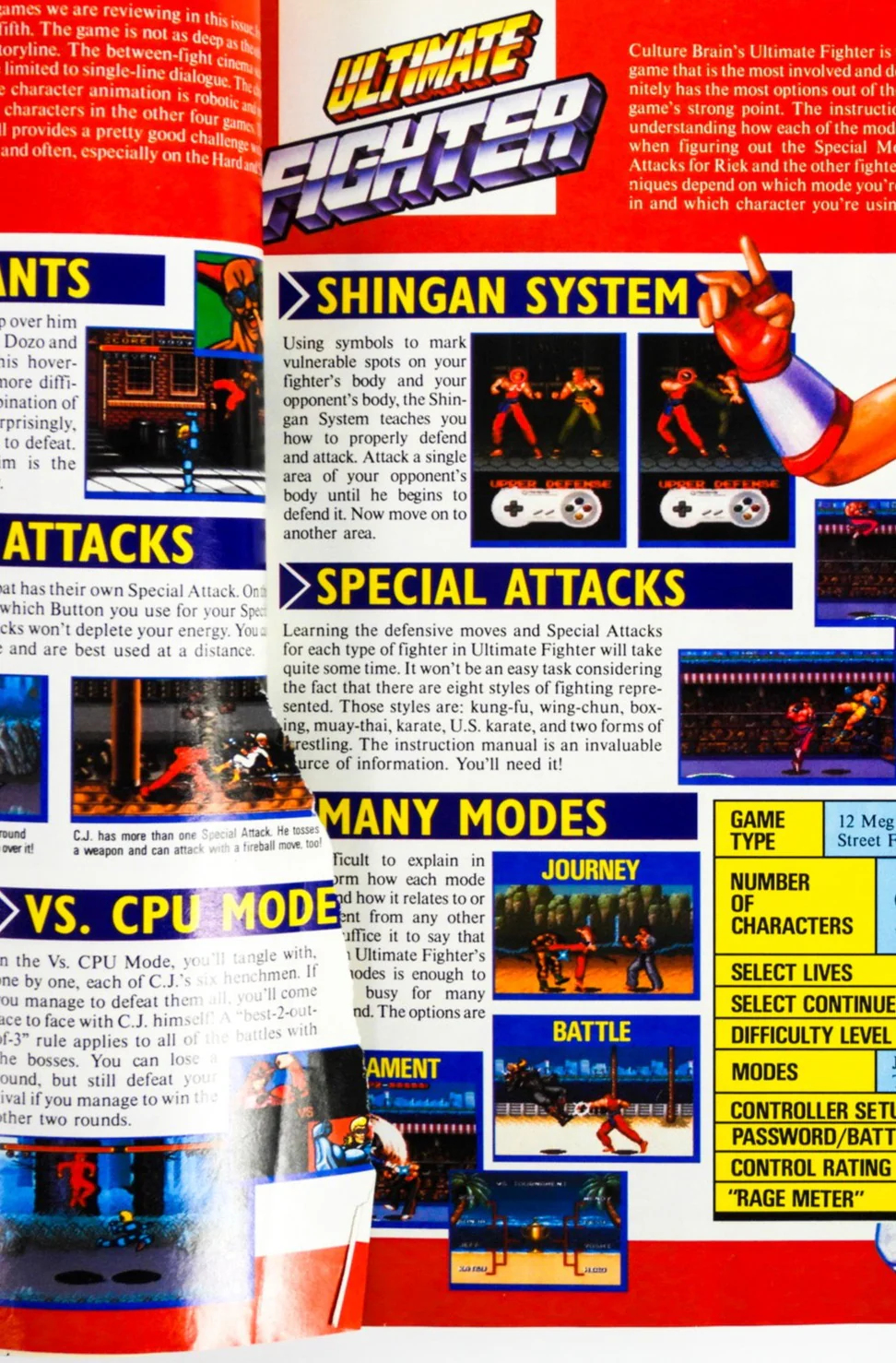 Star Fox [Volume 47] [Nintendo Power] (Magazines) - Image 10