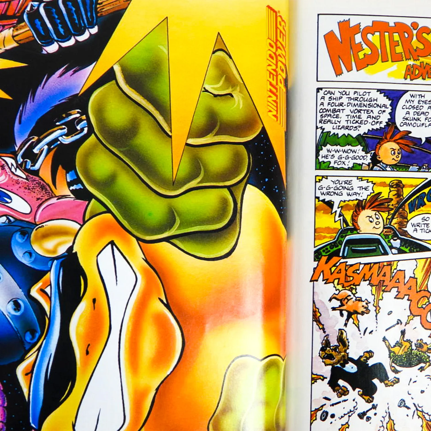 Star Fox [Volume 47] [Nintendo Power] (Magazines) - Image 3
