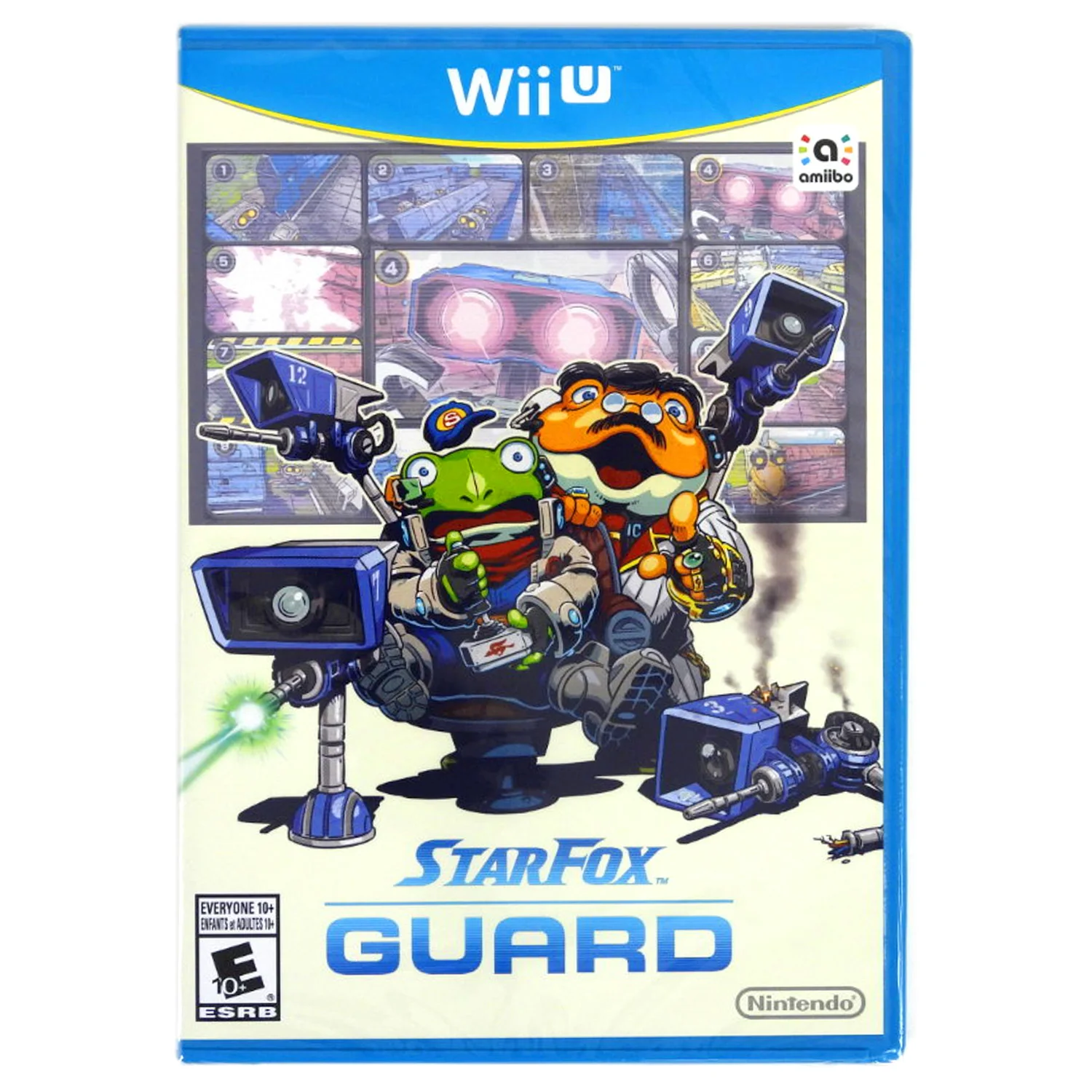 Star Fox Zero & Star Fox Guard Bundle (Nintendo Wii U) - Image 5