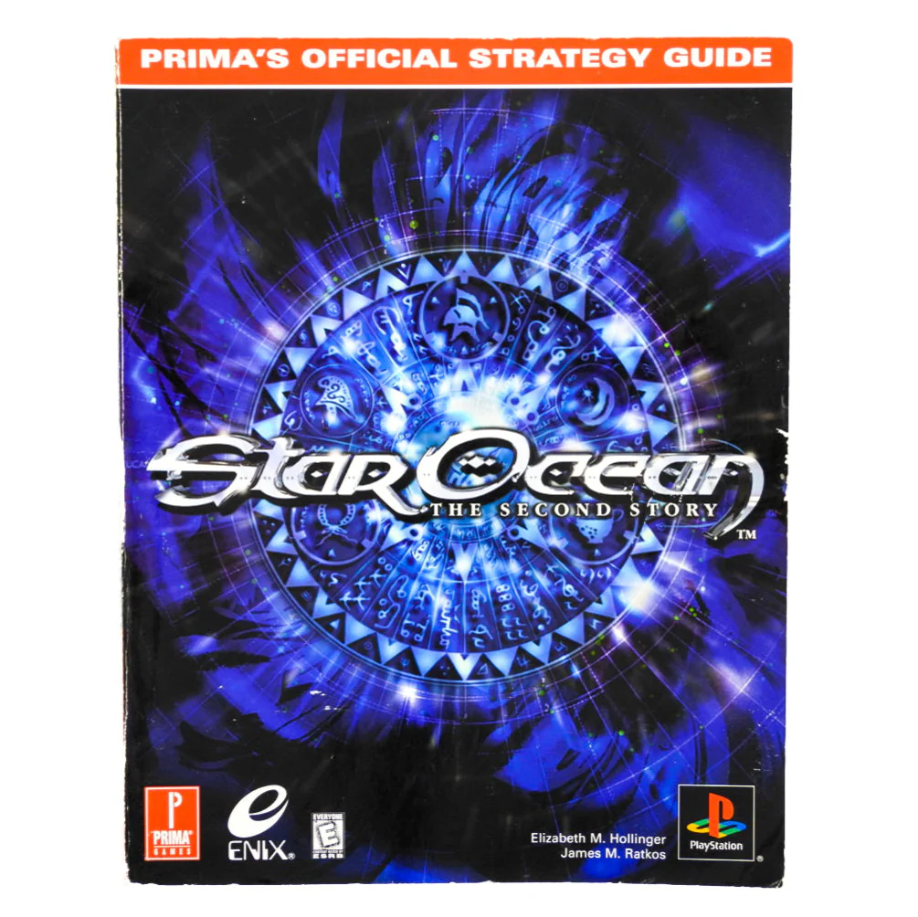 Star Ocean The Second Story Official Strategy Guide [Prima Games] (Game Guide)