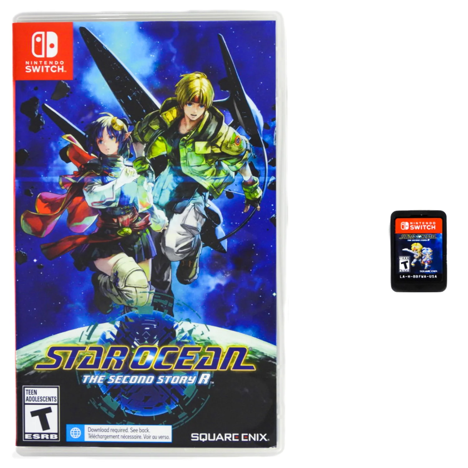 Star Ocean: The Second Story R (Nintendo Switch) - Image 2