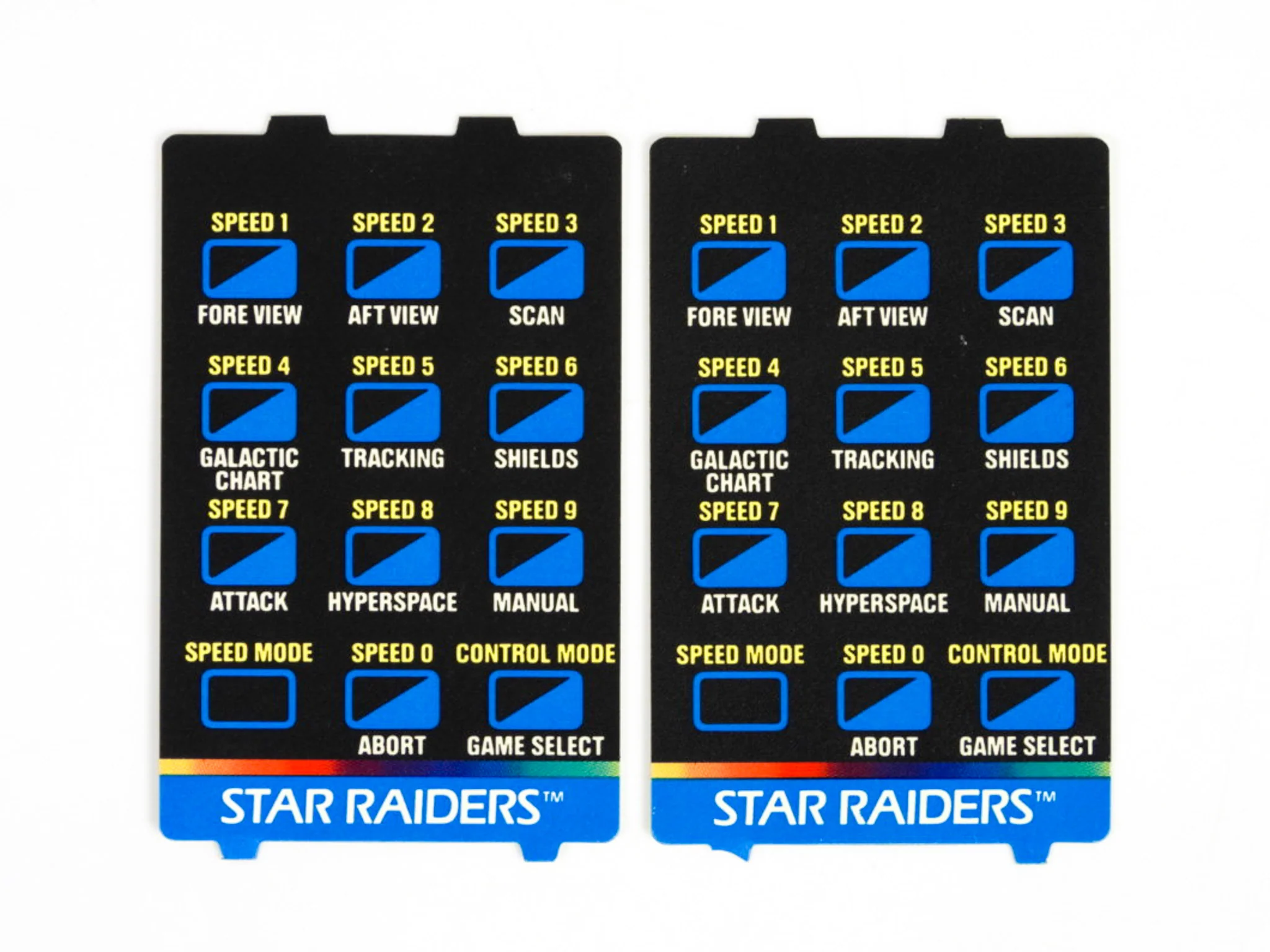 Star Raiders (Atari 5200) - Image 3