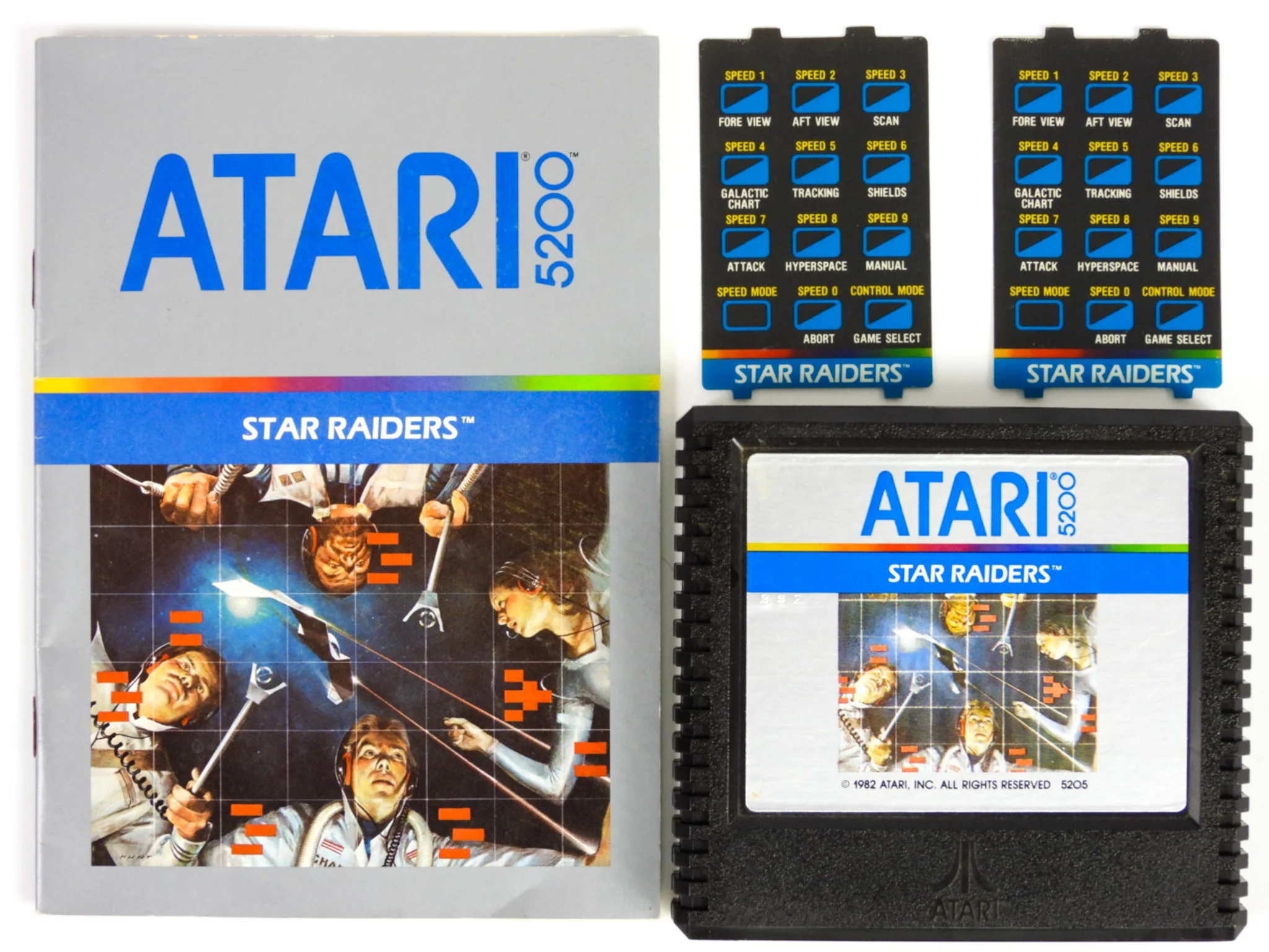 Star Raiders (Atari 5200) - Image 4